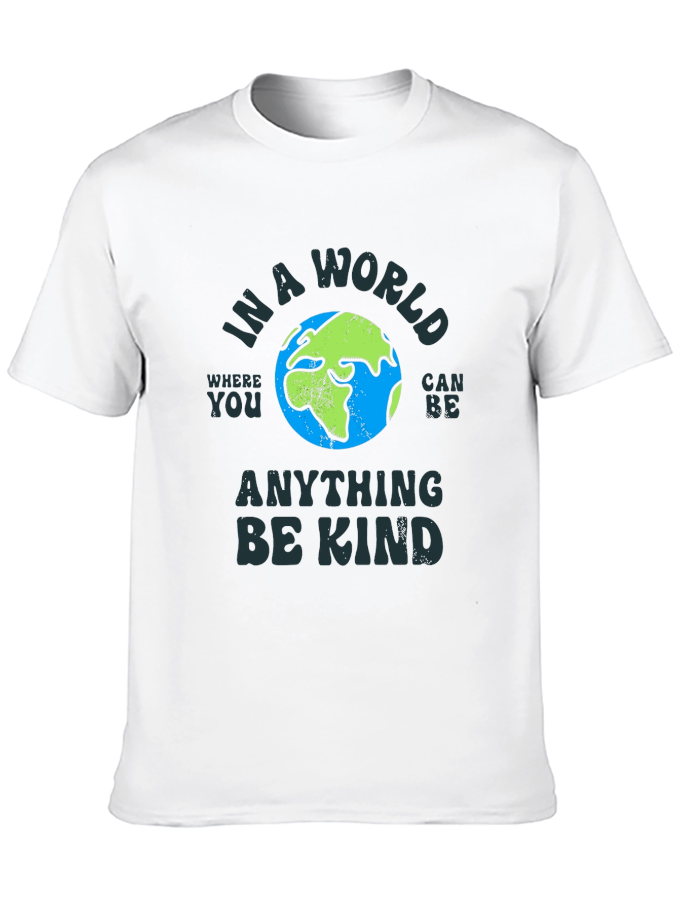 Be Kind T-Shirt - Earth Graphic Tee
