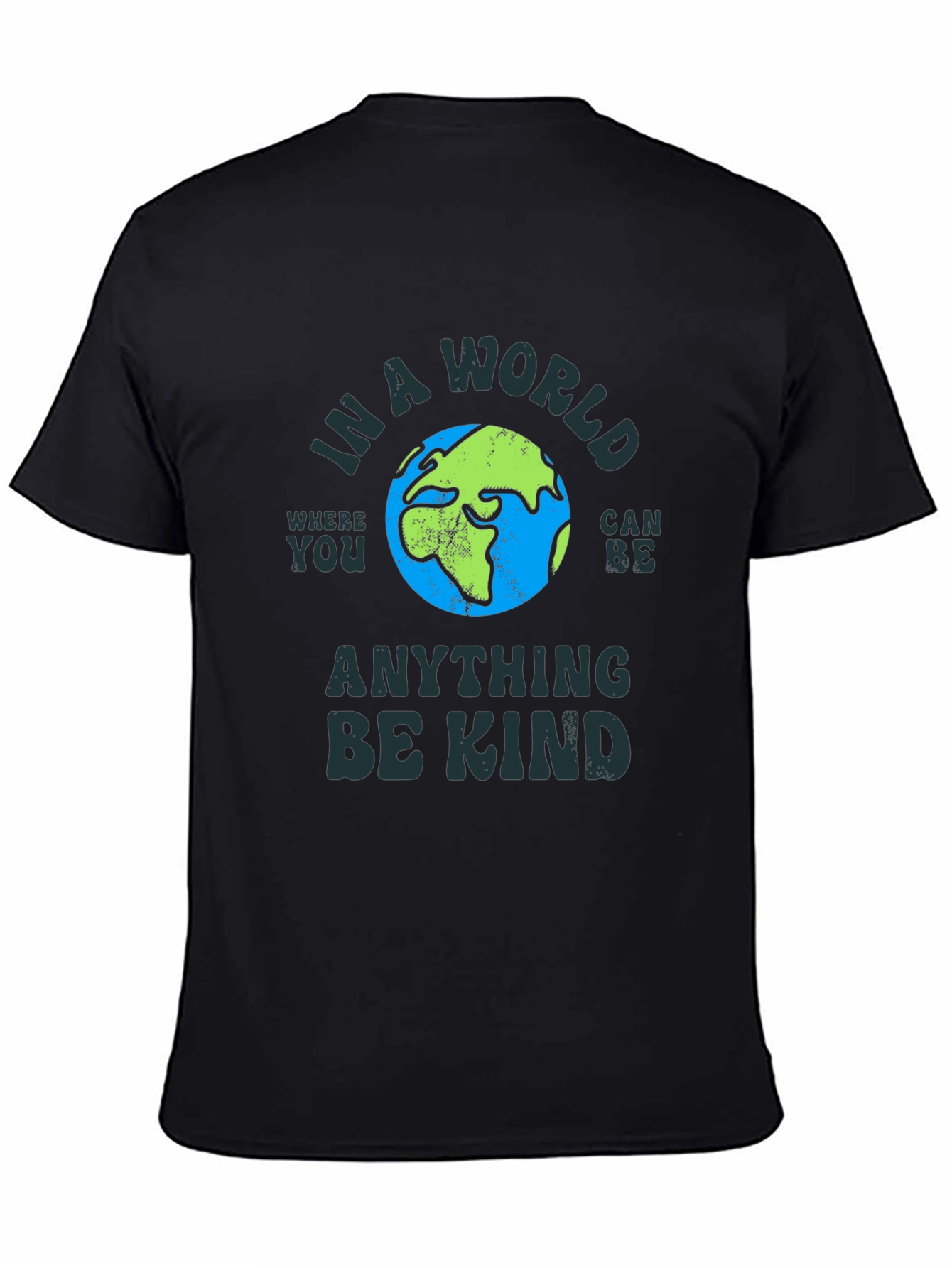 Be Kind T-Shirt - Earth Graphic Tee