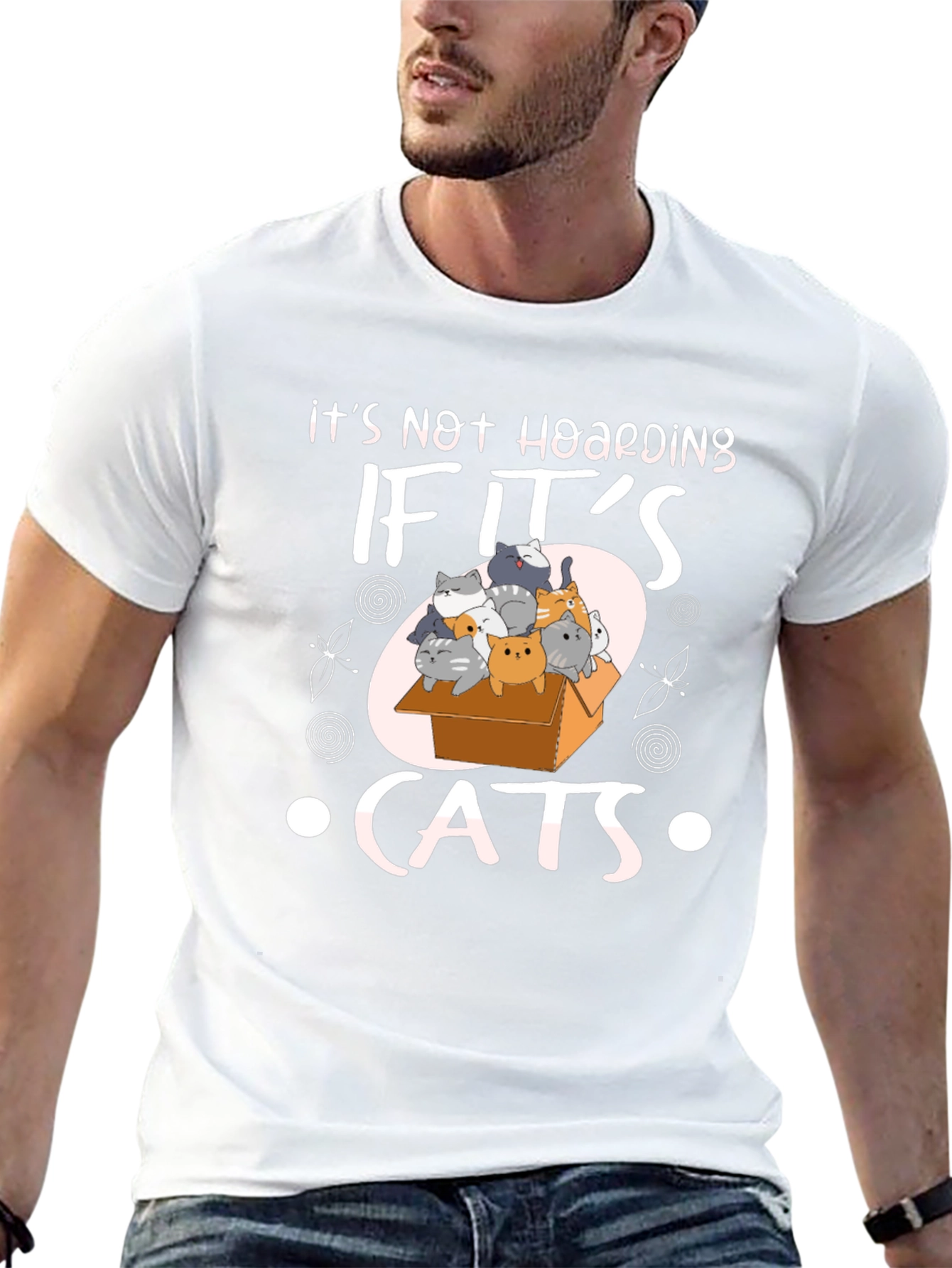 Its Not Hoarding If Its Cats T-Shirt