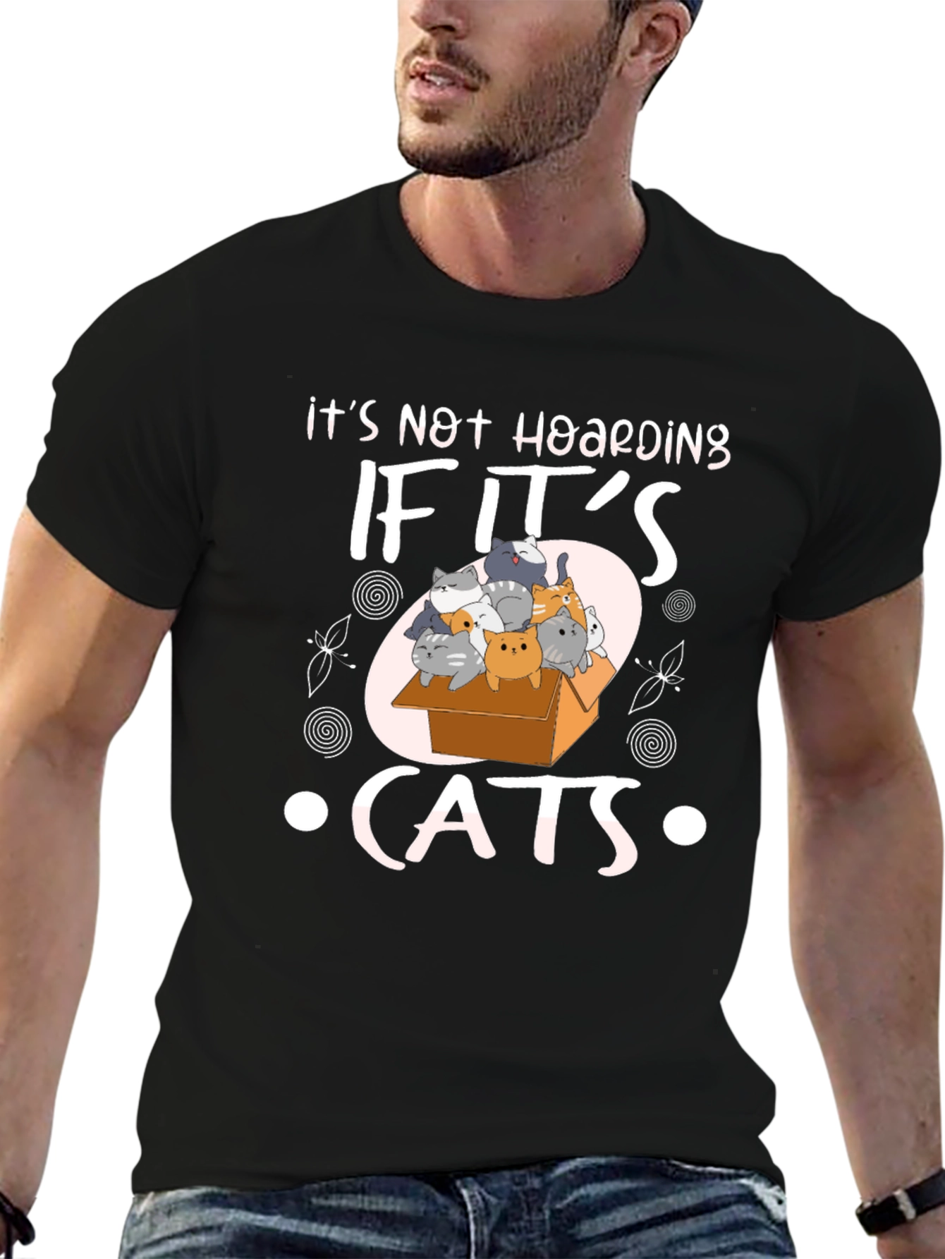 Its Not Hoarding If Its Cats T-Shirt