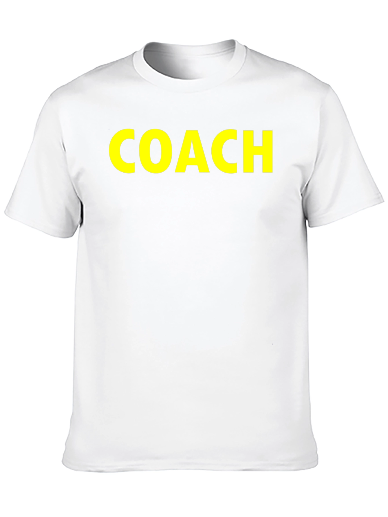 COACH Graphic Tee - Premium Comfort Bold Style