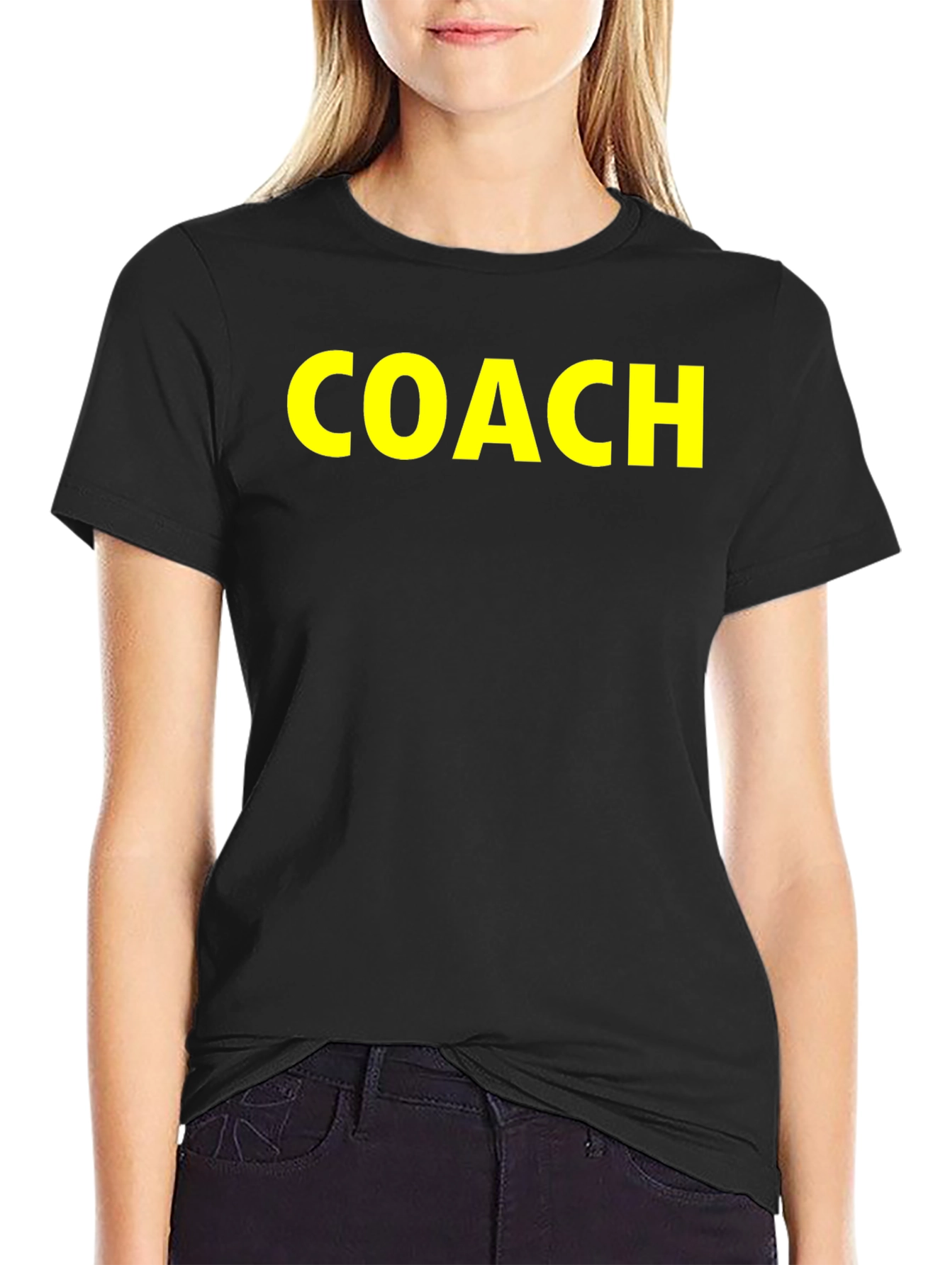 COACH Graphic Tee - Premium Comfort Bold Style