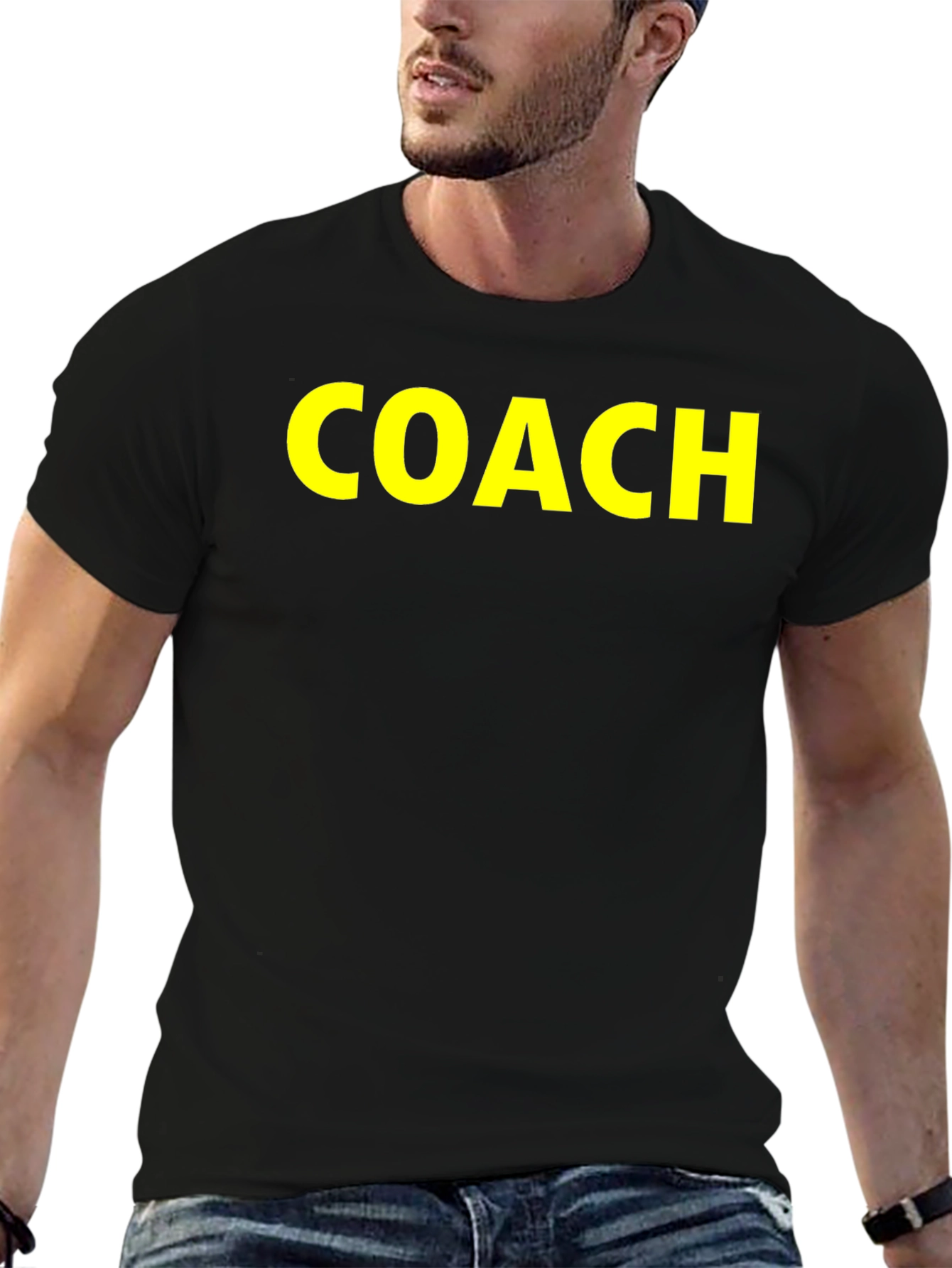 COACH Graphic Tee - Premium Comfort Bold Style