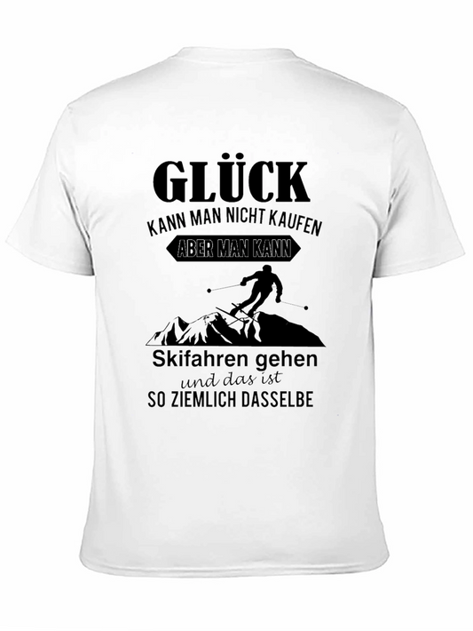 Skiing Happiness T-Shirt