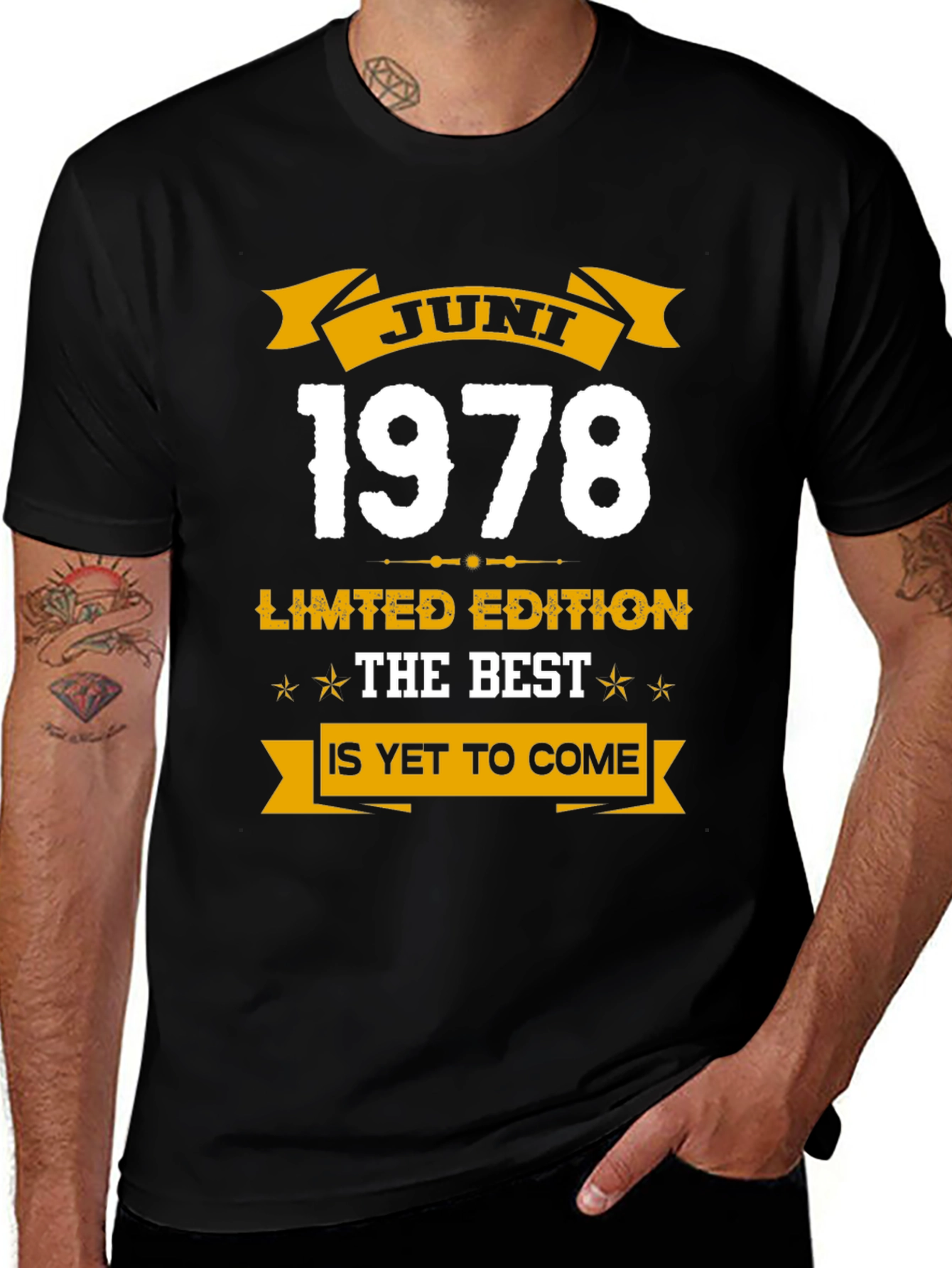 Juni 1978 Limited Edition T-Shirt