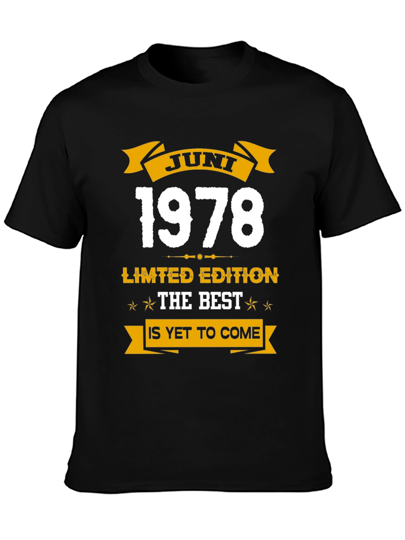 Juni 1978 Limited Edition T-Shirt