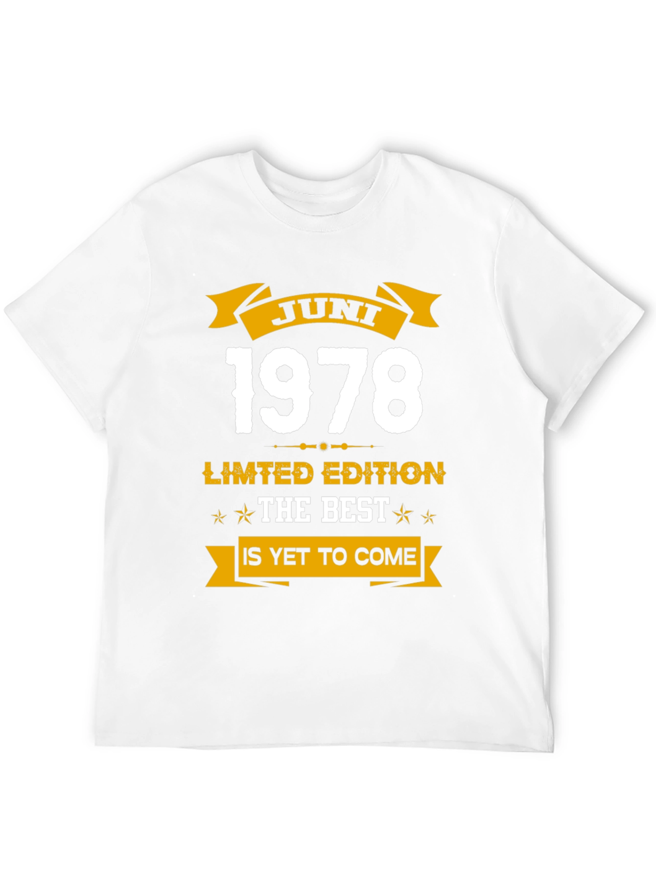 Juni 1978 Limited Edition T-Shirt