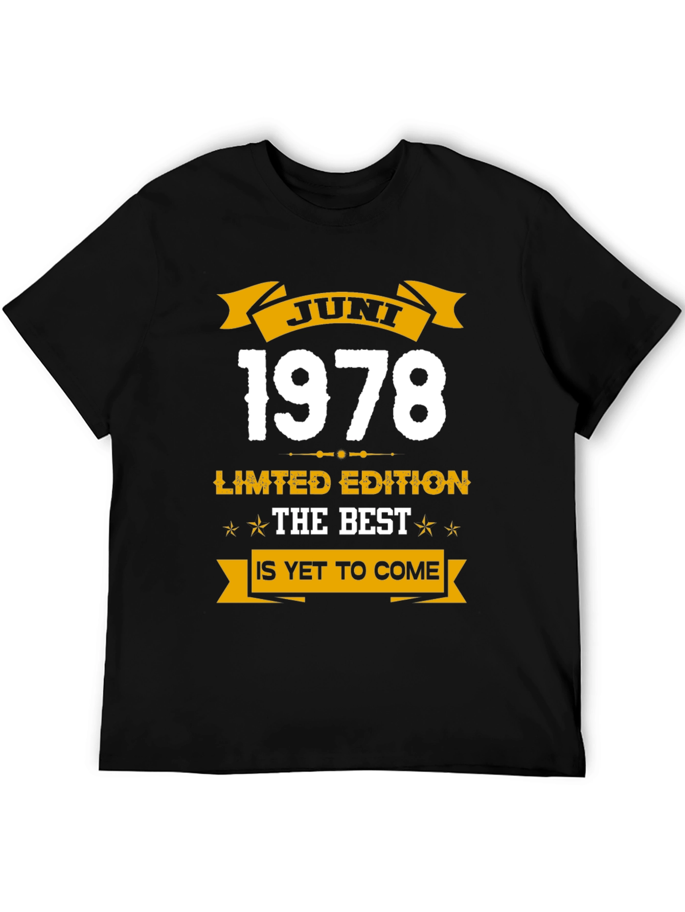 Juni 1978 Limited Edition T-Shirt