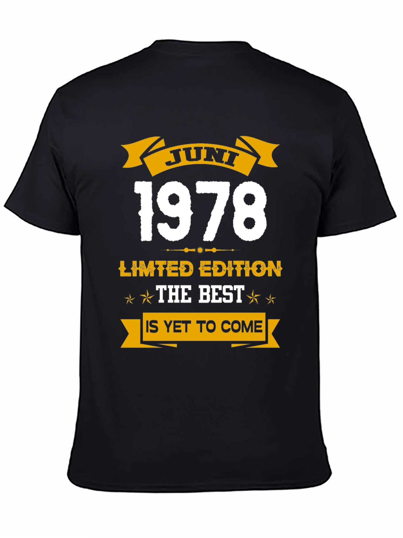 Juni 1978 Limited Edition T-Shirt