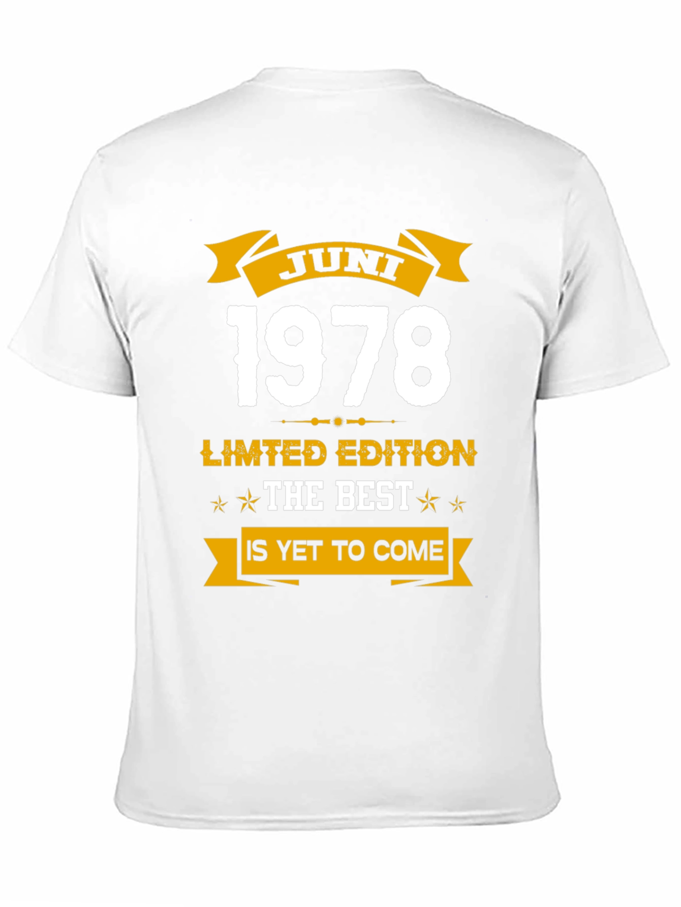 Juni 1978 Limited Edition T-Shirt