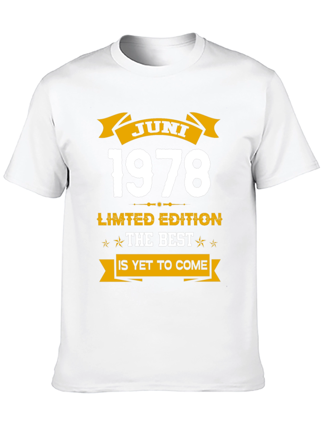 Juni 1978 Limited Edition T-Shirt