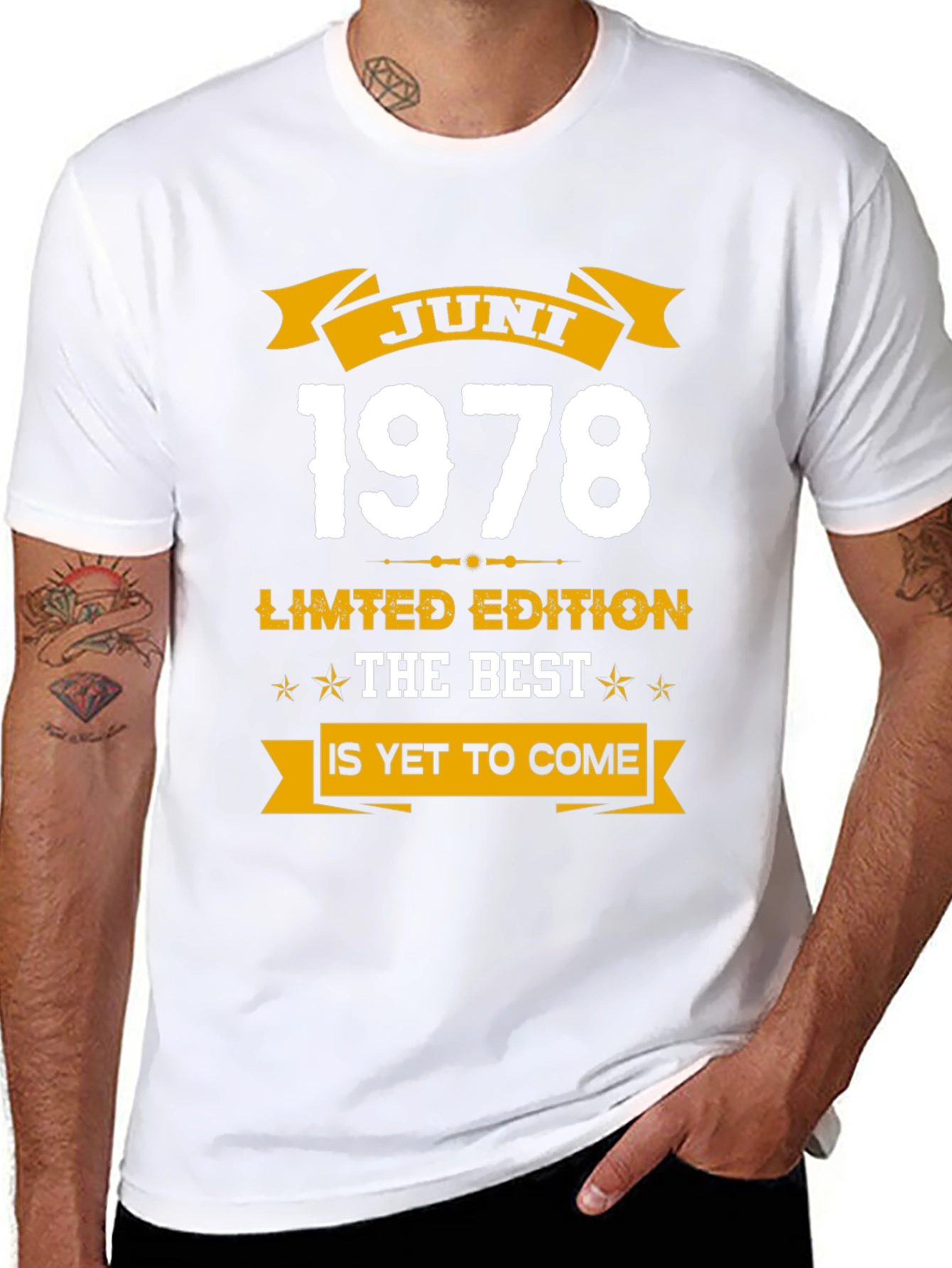 Juni 1978 Limited Edition T-Shirt