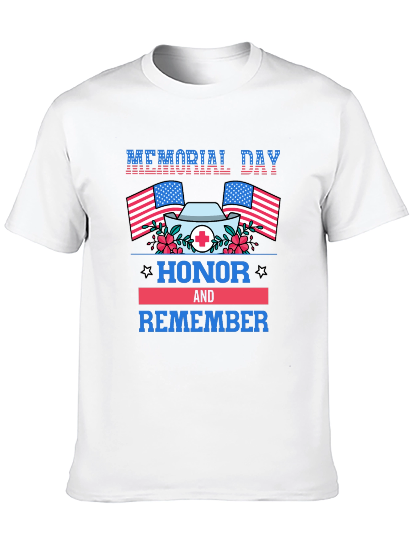 Memorial Day Honor and Remember T-Shirt