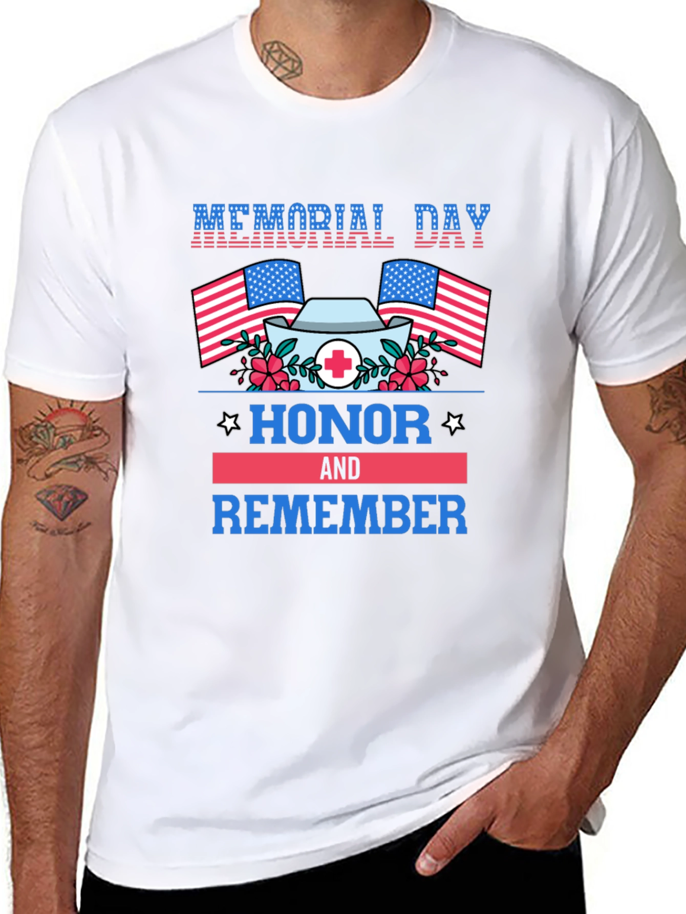 Memorial Day Honor and Remember T-Shirt