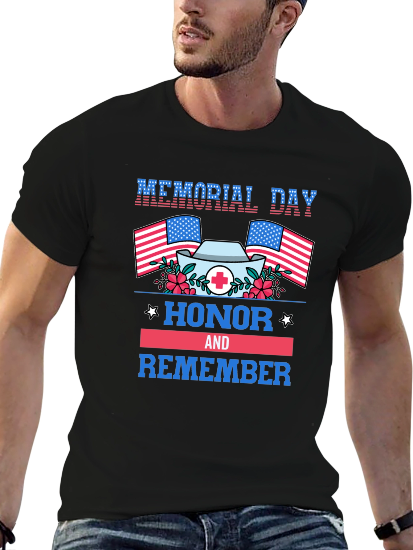 Memorial Day Honor and Remember T-Shirt