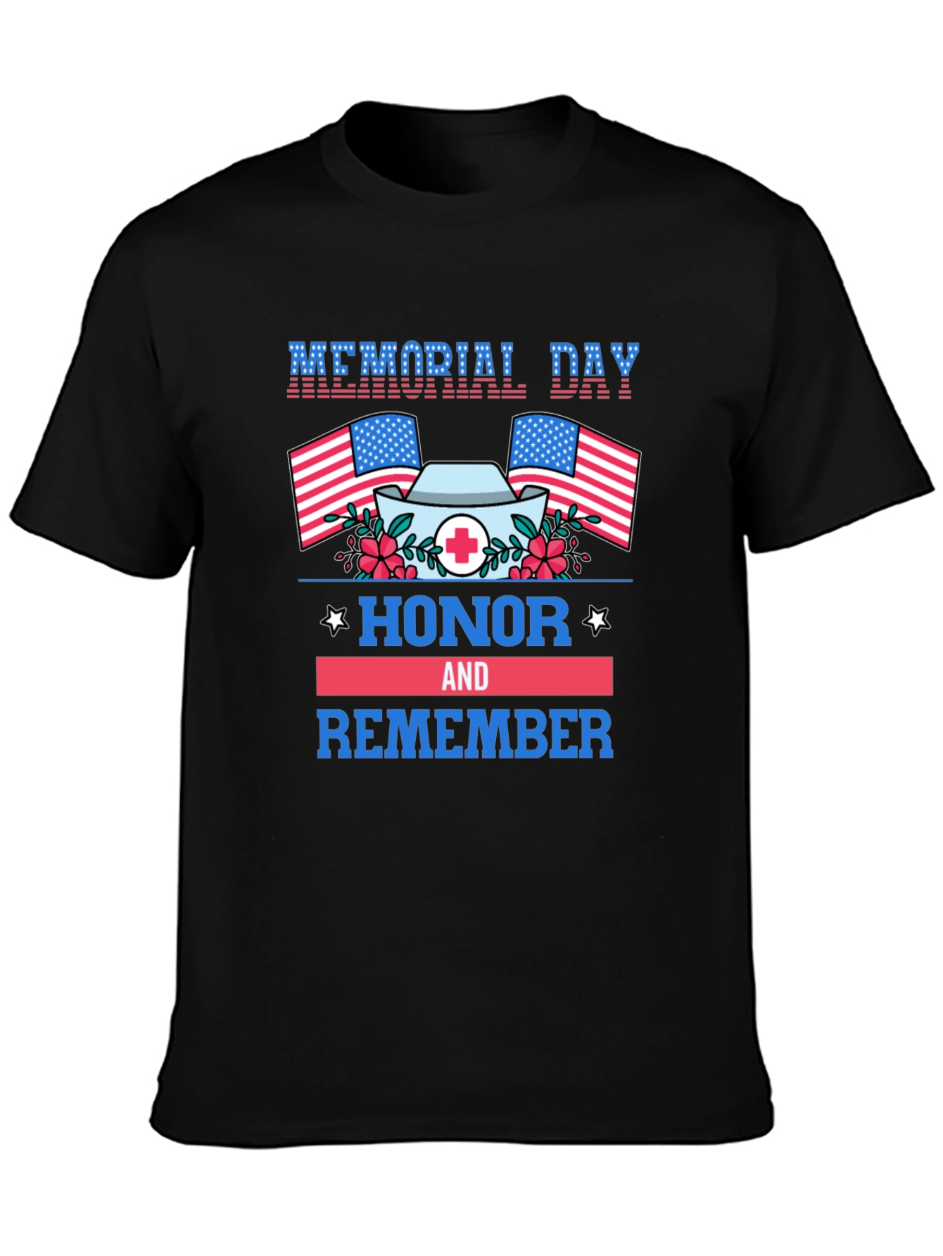Memorial Day Honor and Remember T-Shirt