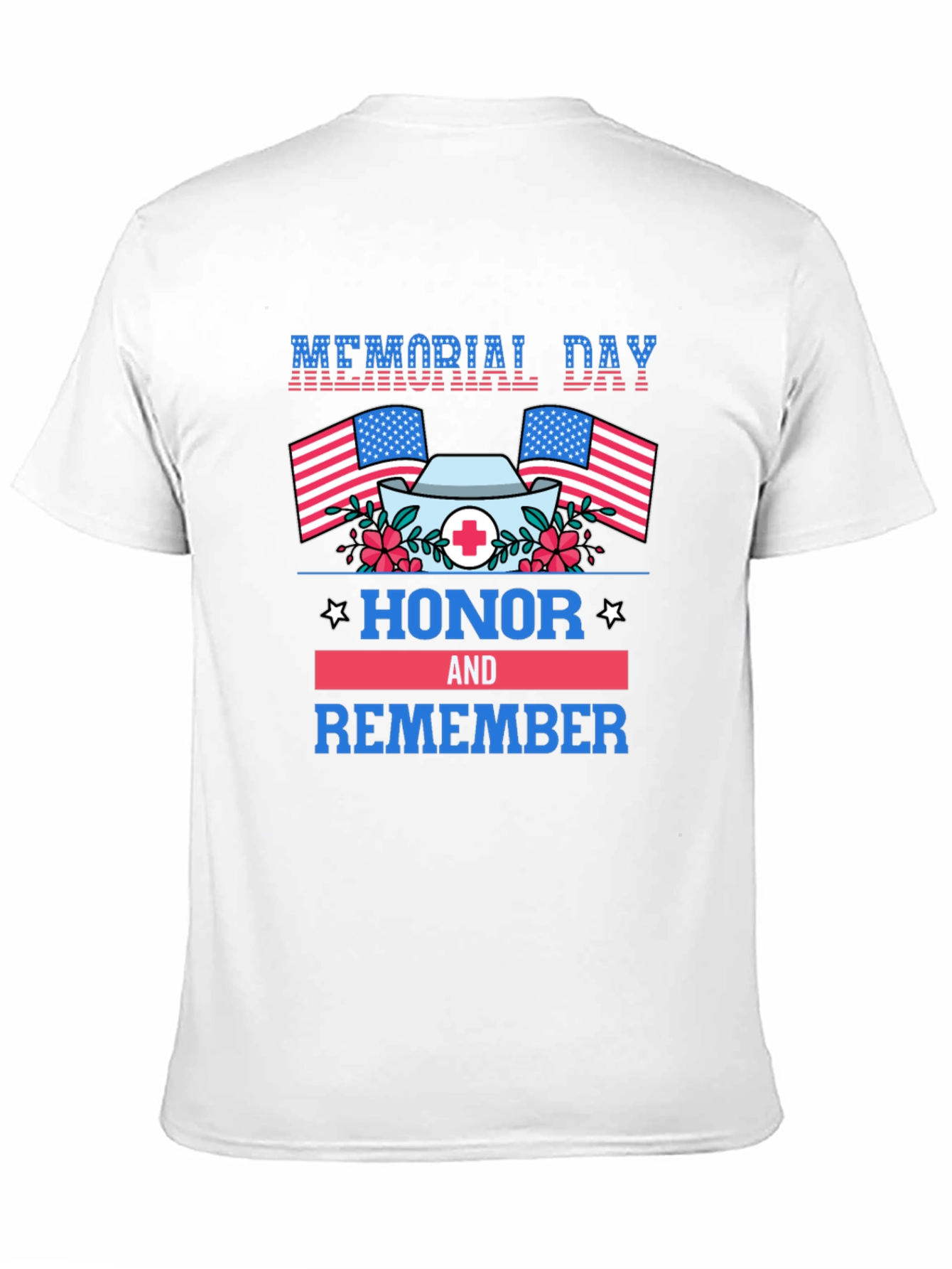 Memorial Day Honor and Remember T-Shirt