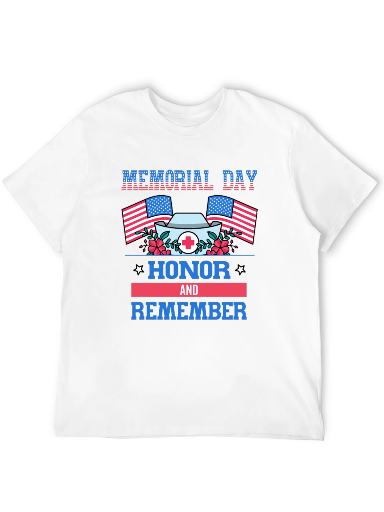 Memorial Day Honor and Remember T-Shirt