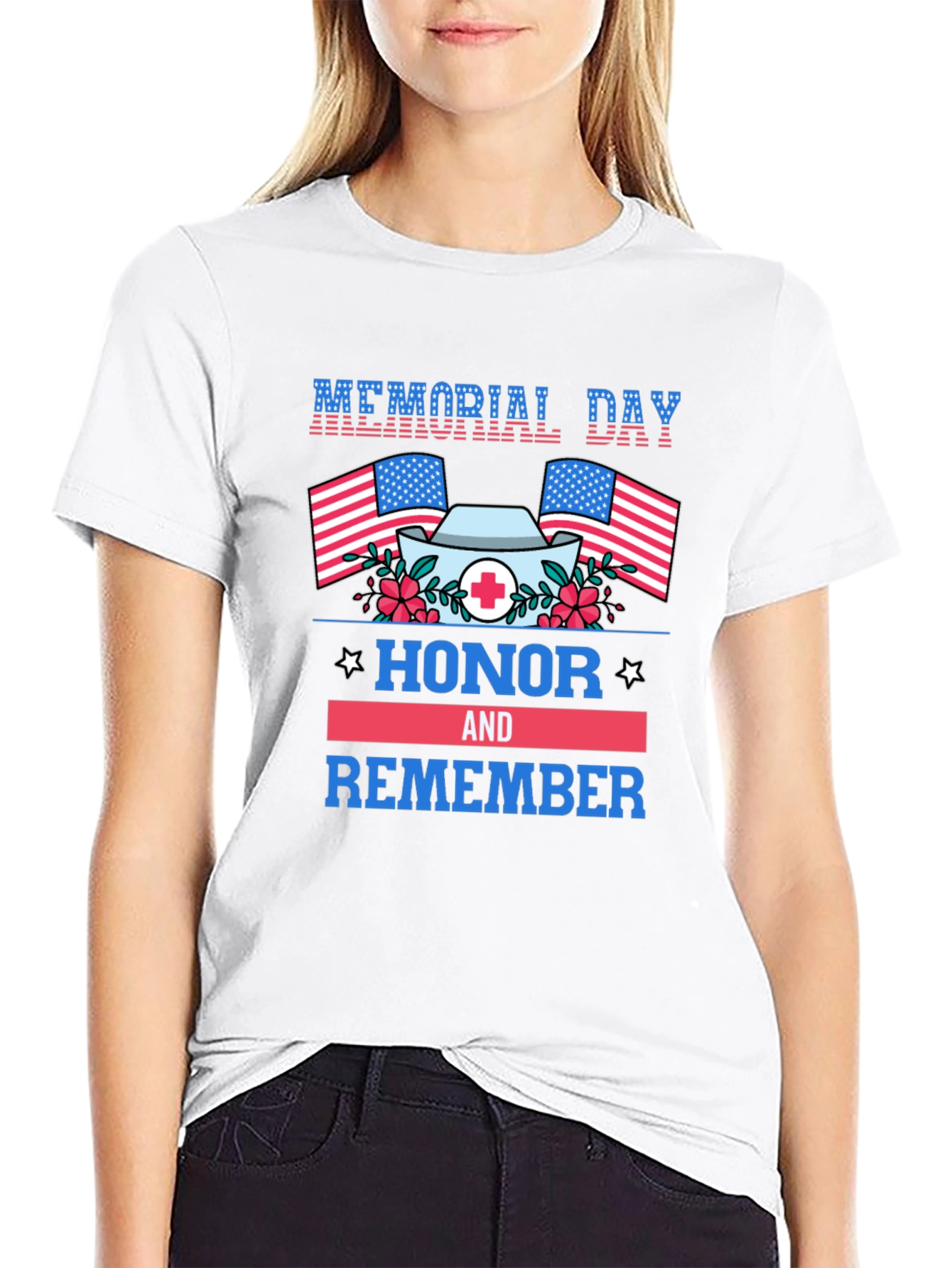 Memorial Day Honor and Remember T-Shirt
