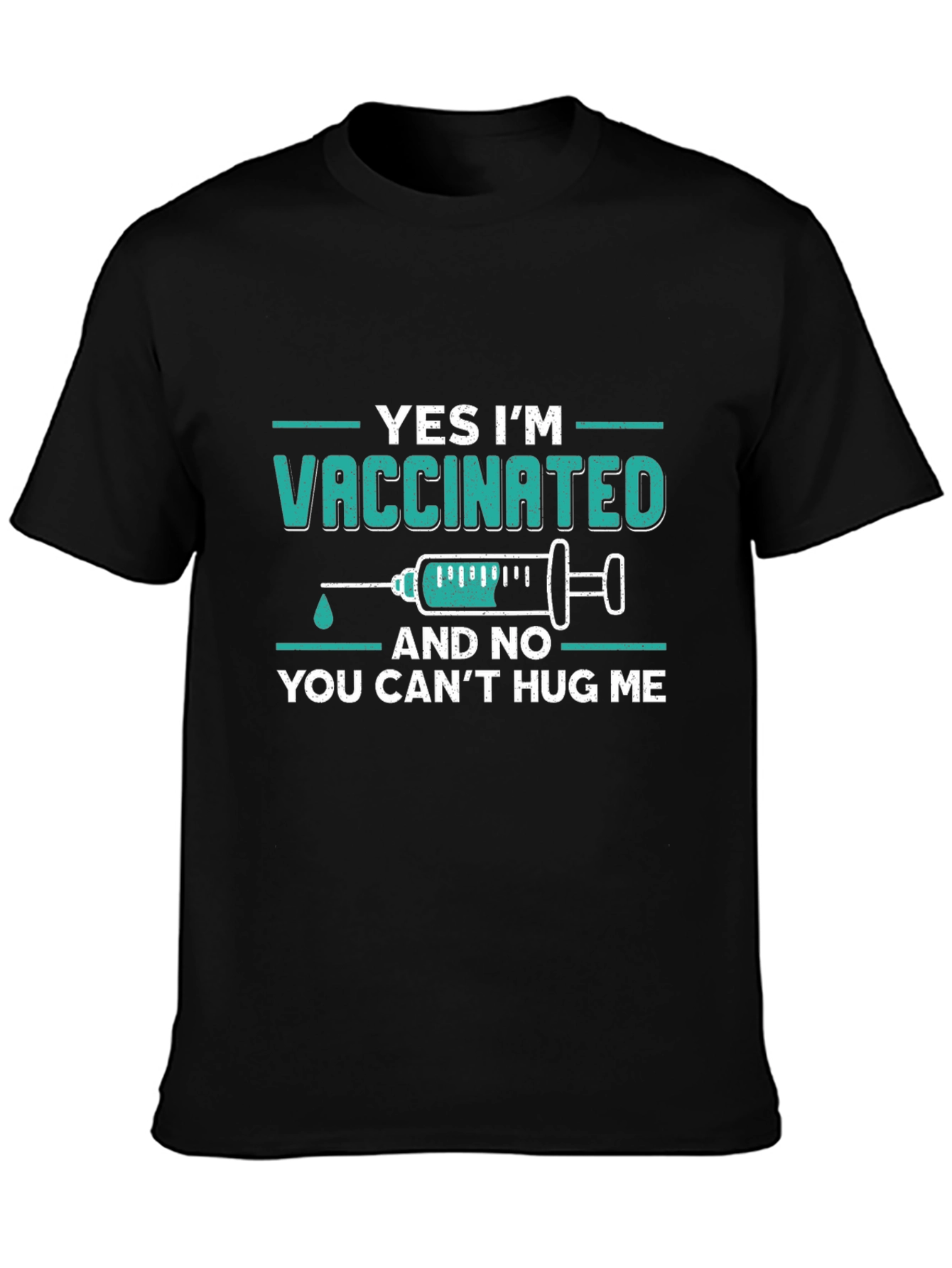 Yes Im Vaccinated T-Shirt