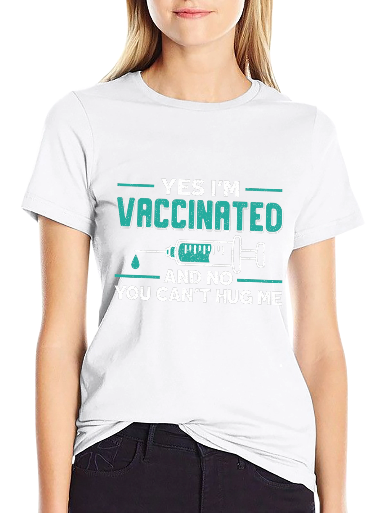 Yes Im Vaccinated T-Shirt