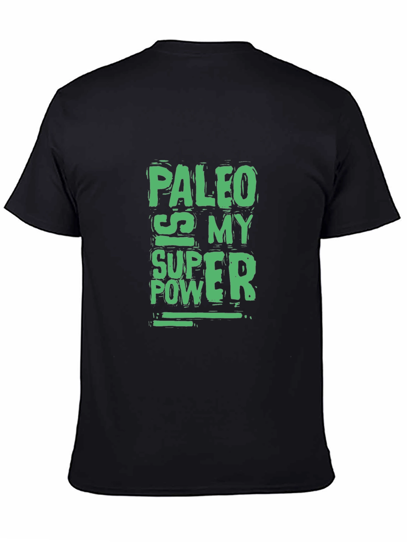 Paleo Is My Super Power Graphic Tee