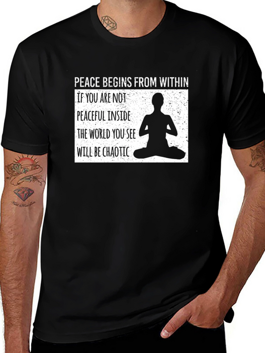 Peace Begins Within T-Shirt
