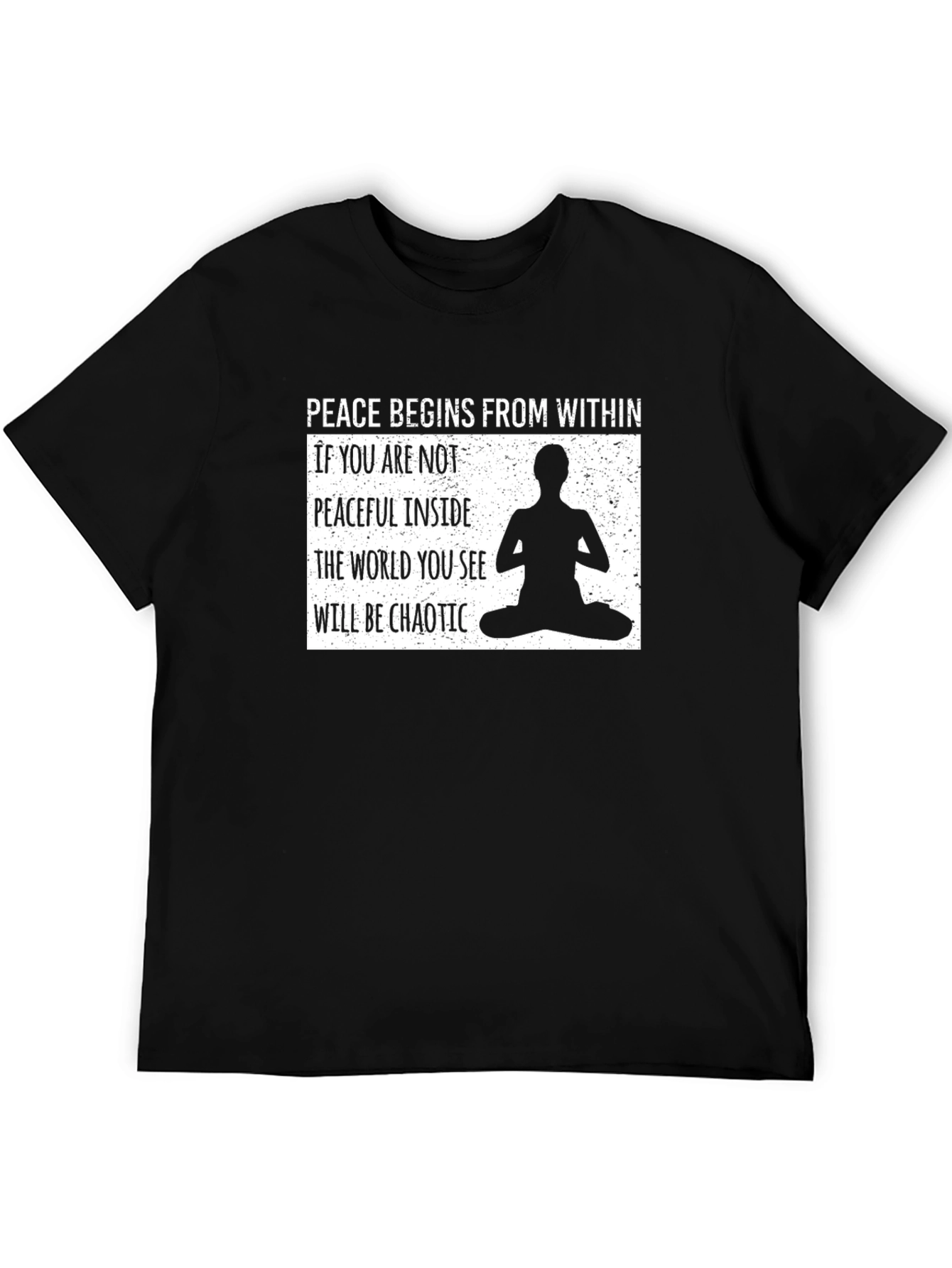 Peace Begins Within T-Shirt