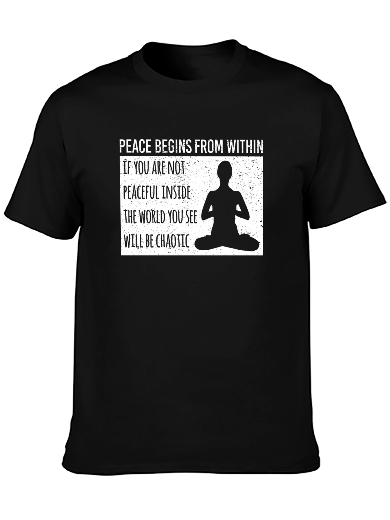 Peace Begins Within T-Shirt