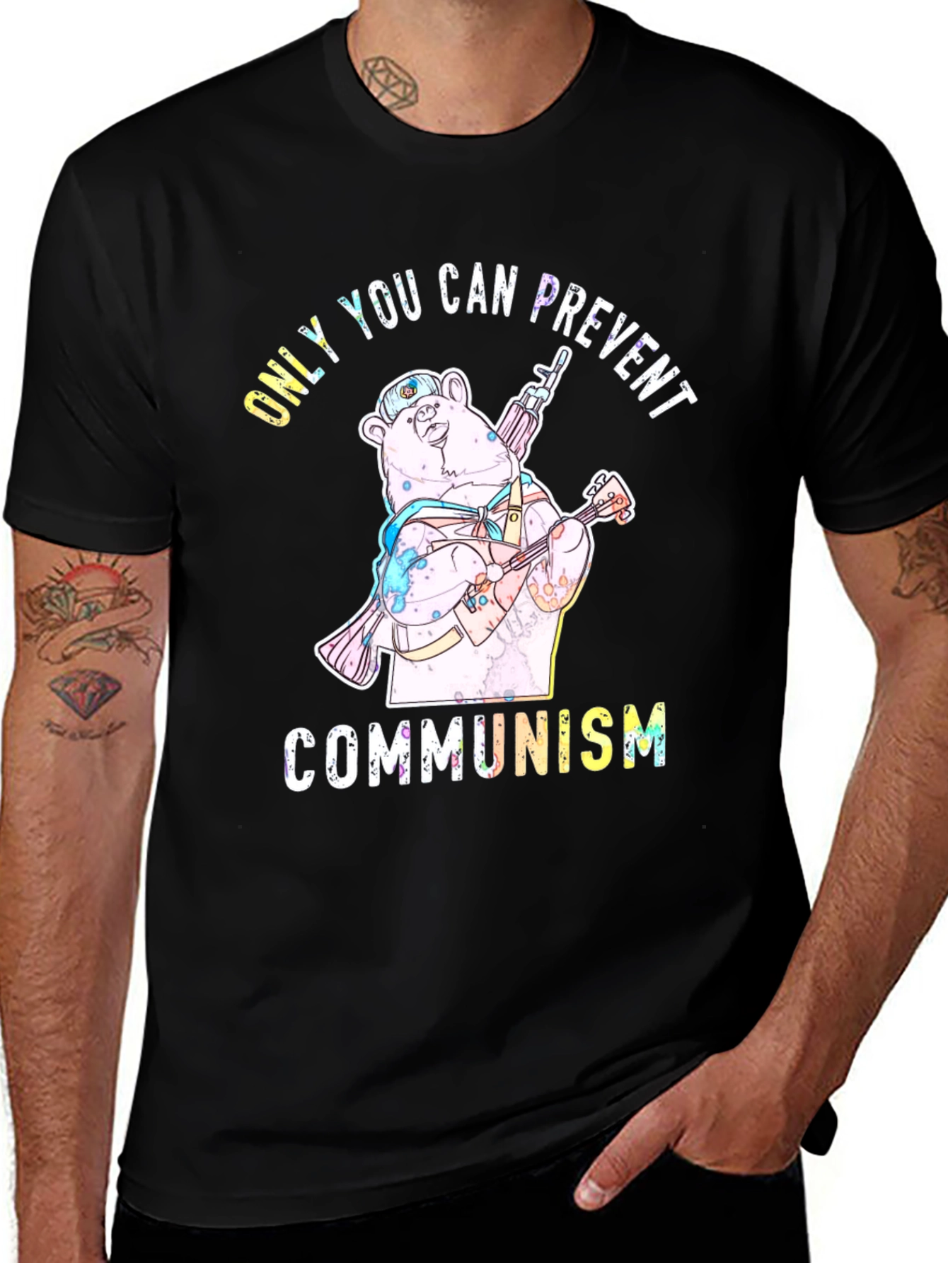 Prevent Communism T-Shirt