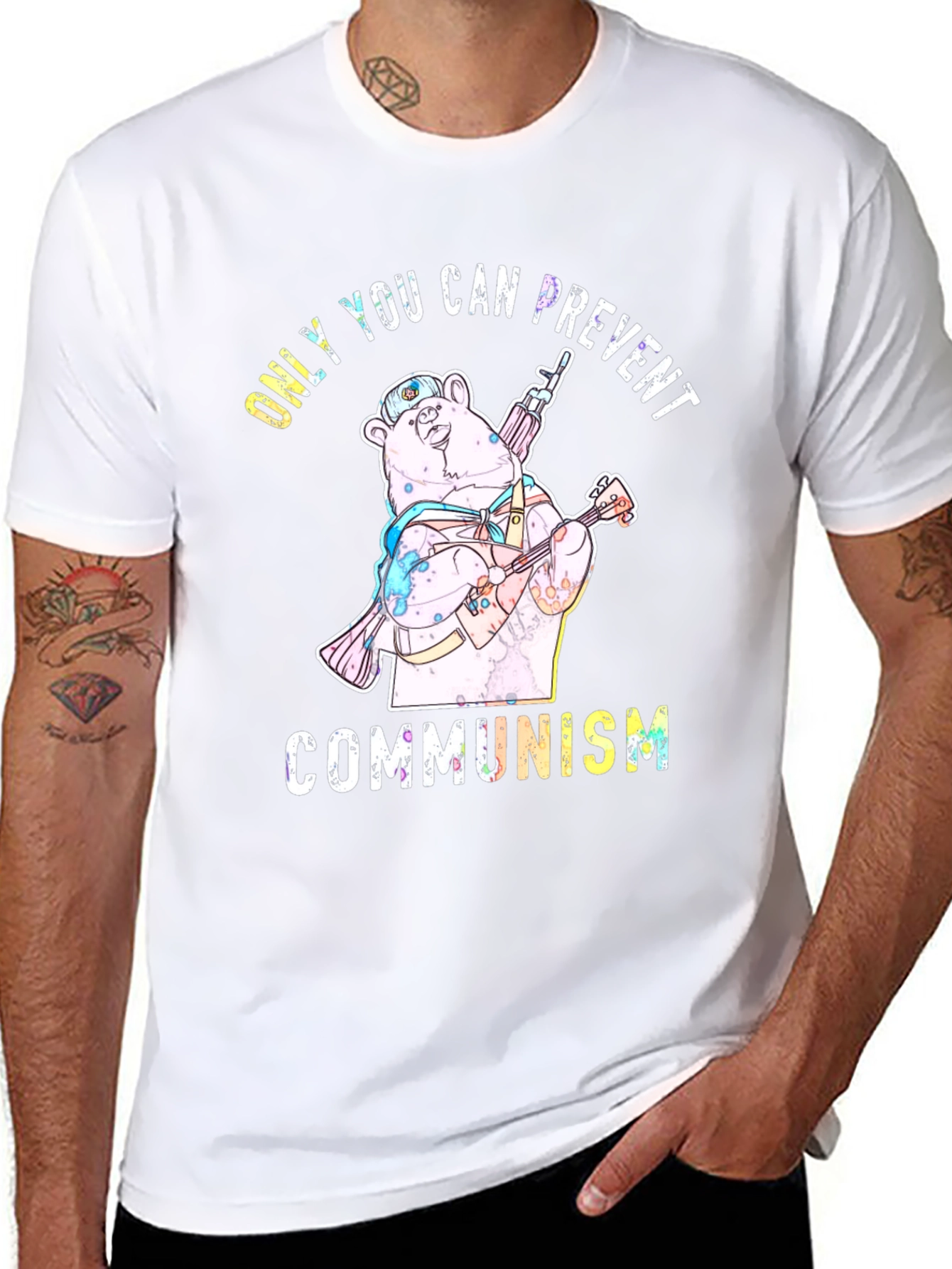 Prevent Communism T-Shirt