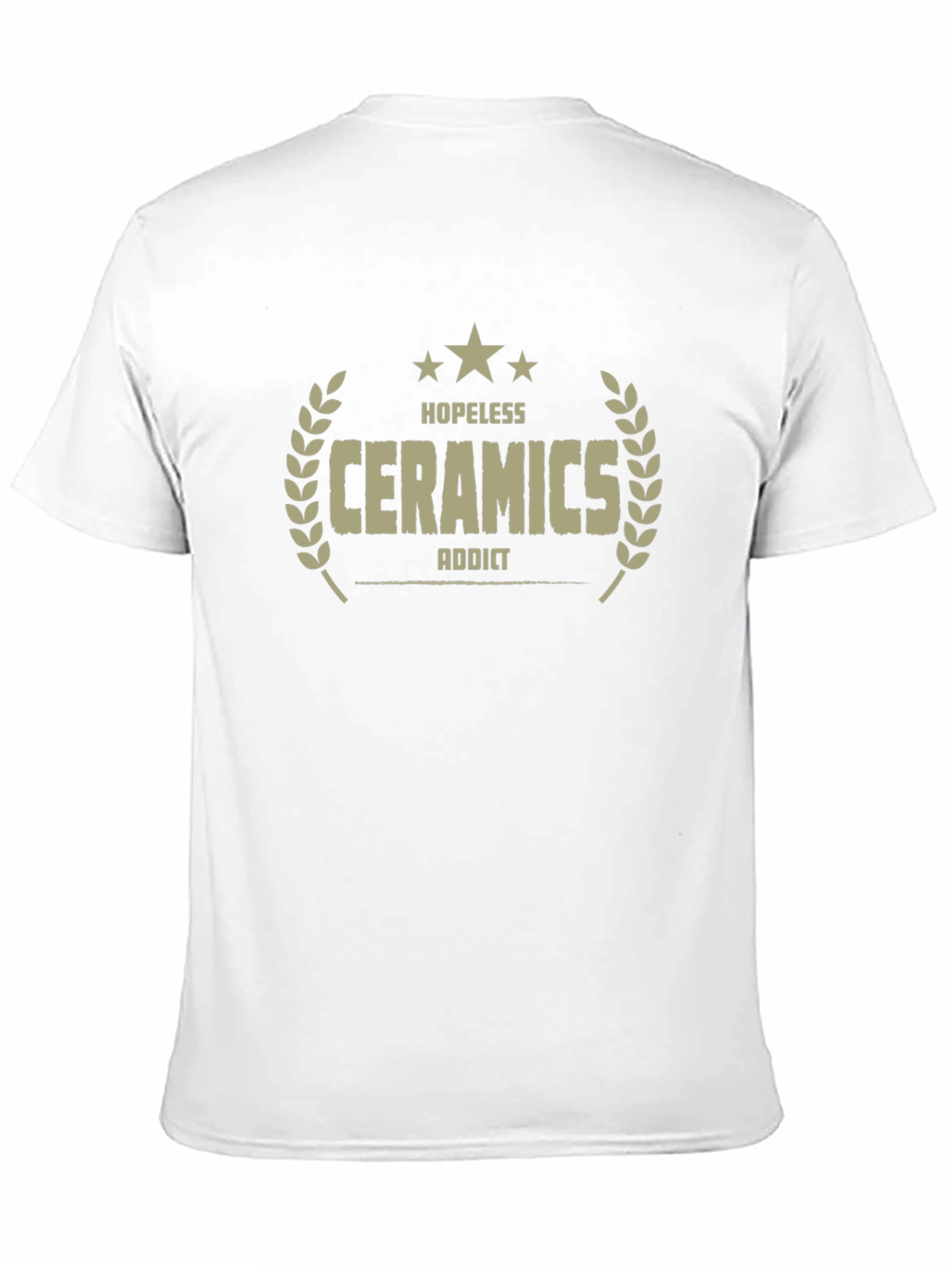 Hopeless Ceramics Addict T-Shirt - Black