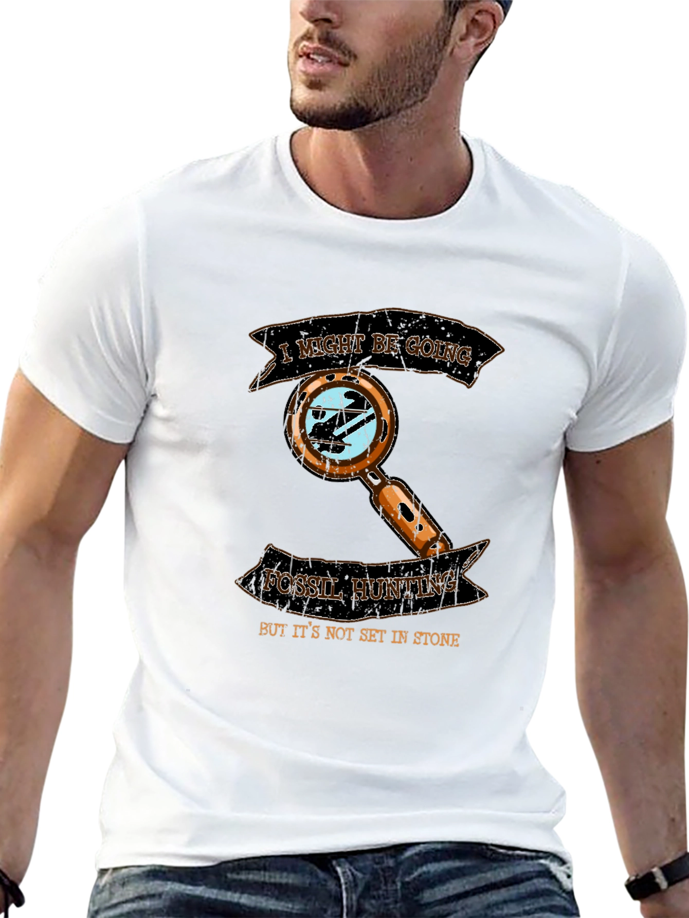 Fossil Hunting T-Shirt: Not Set In Stone