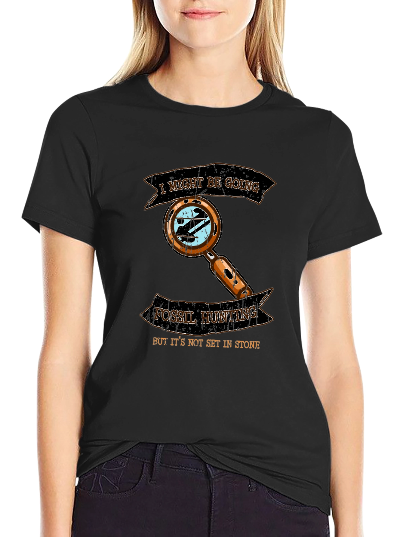 Fossil Hunting T-Shirt: Not Set In Stone