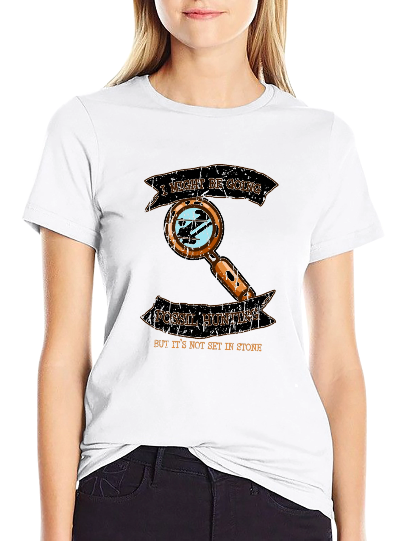 Fossil Hunting T-Shirt: Not Set In Stone