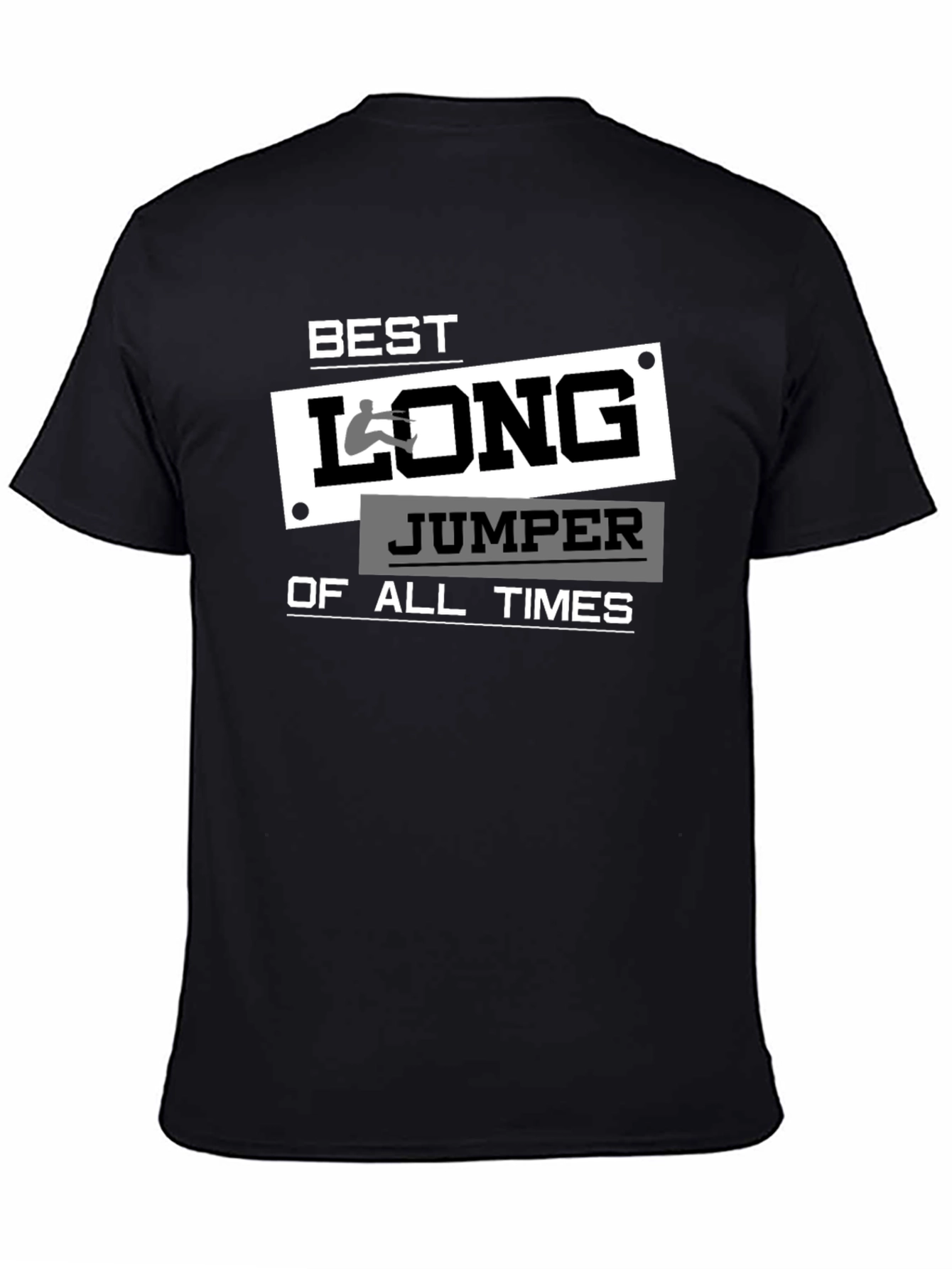 Best Long Jumper T-Shirt - Track and Field Tee