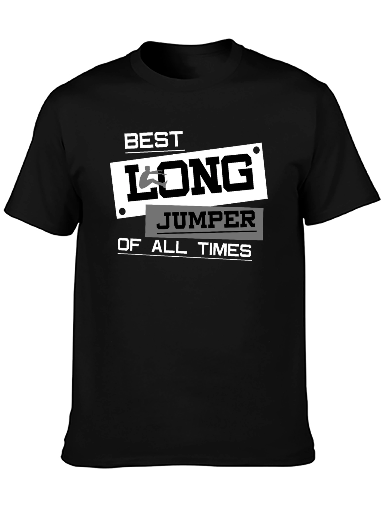 Best Long Jumper T-Shirt - Track and Field Tee