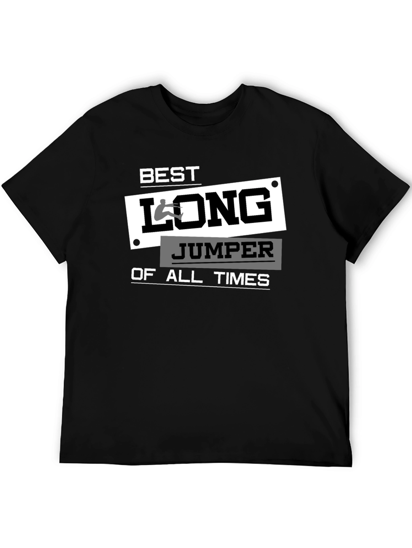 Best Long Jumper T-Shirt - Track and Field Tee
