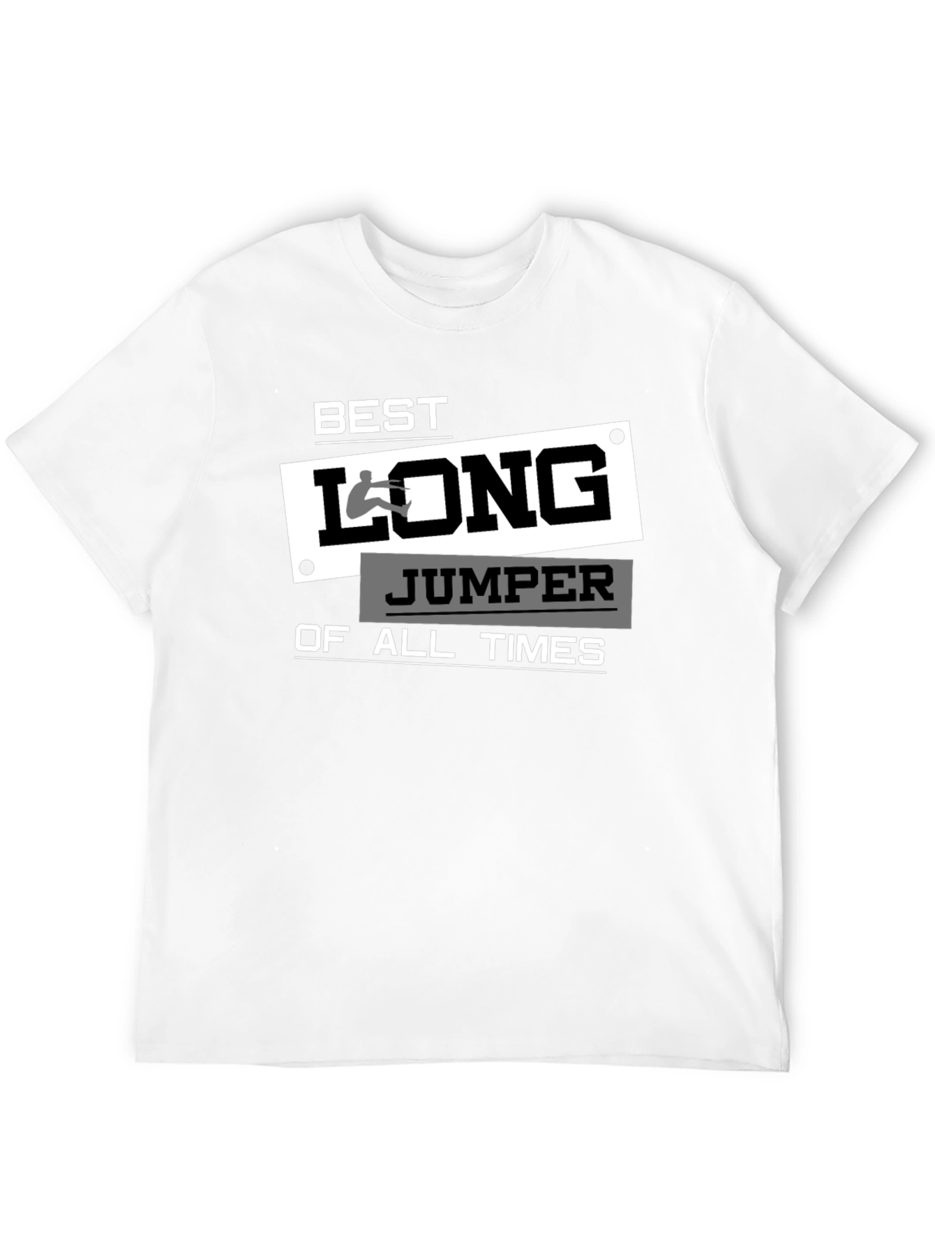 Best Long Jumper T-Shirt - Track and Field Tee