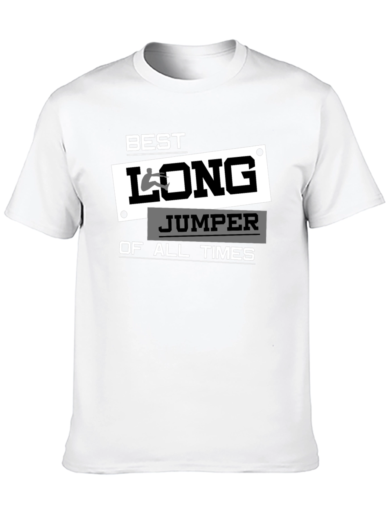 Best Long Jumper T-Shirt - Track and Field Tee