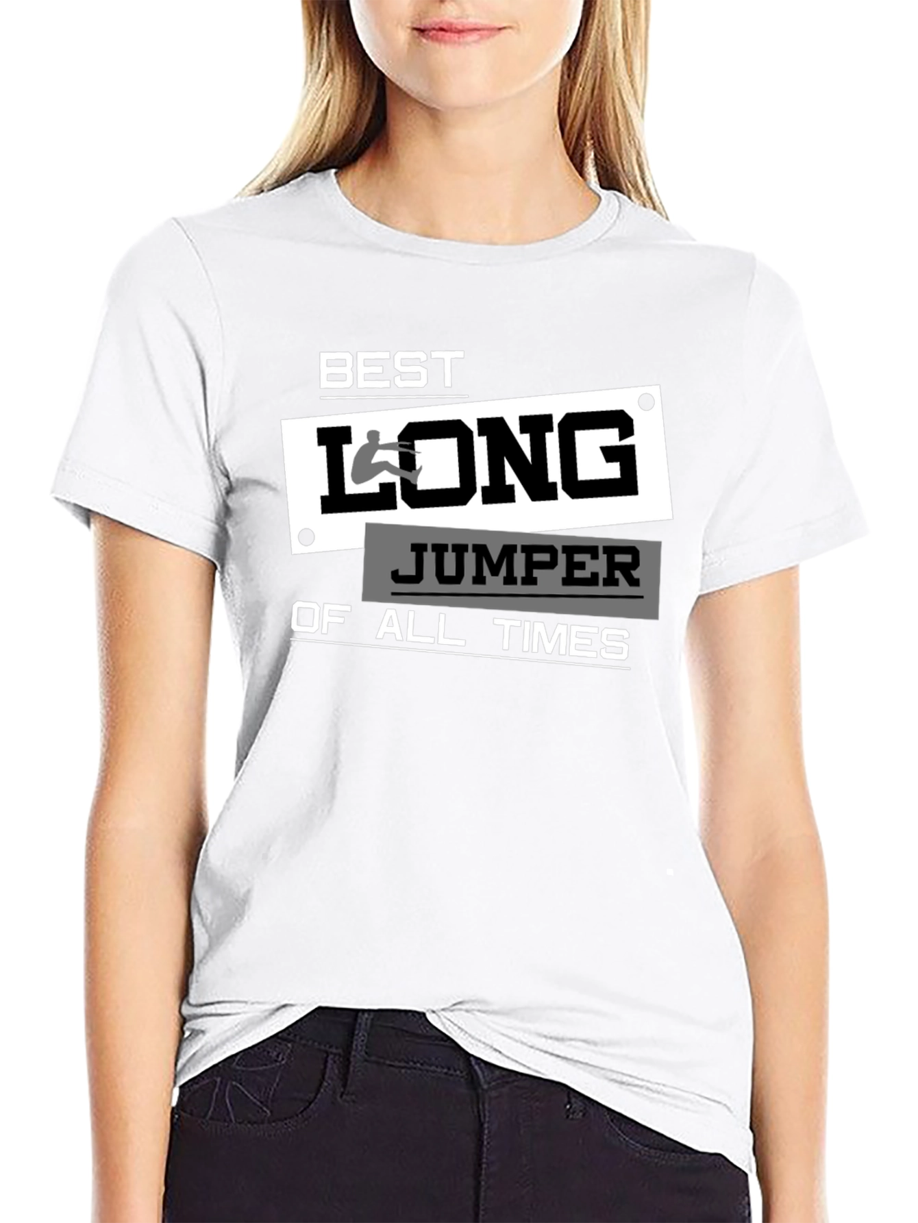 Best Long Jumper T-Shirt - Track and Field Tee
