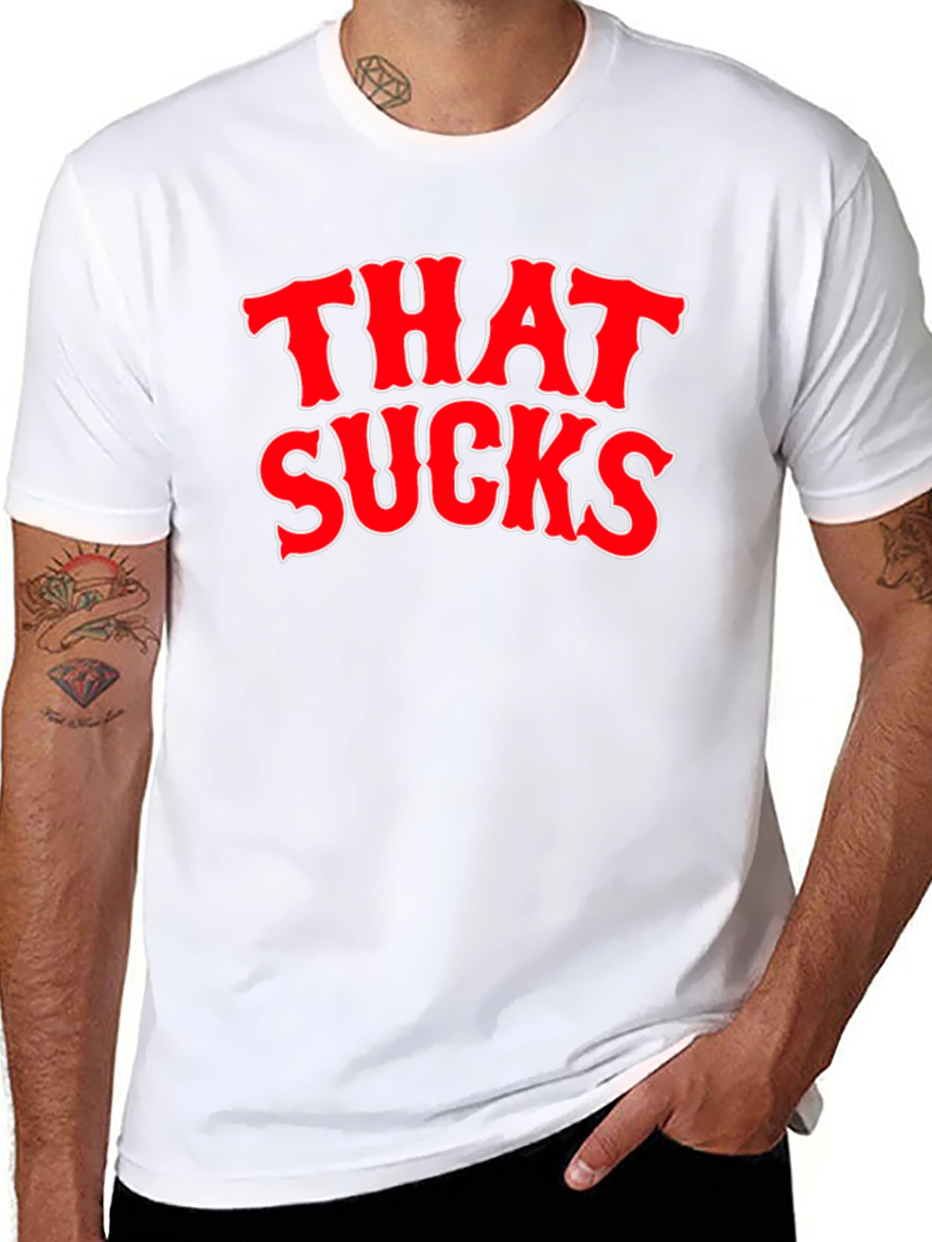 That Sucks Graphic T-Shirt