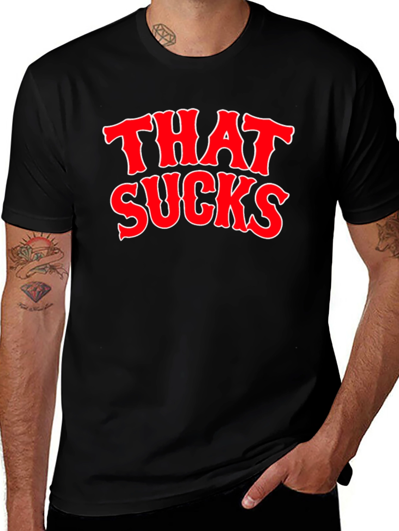 That Sucks Graphic T-Shirt