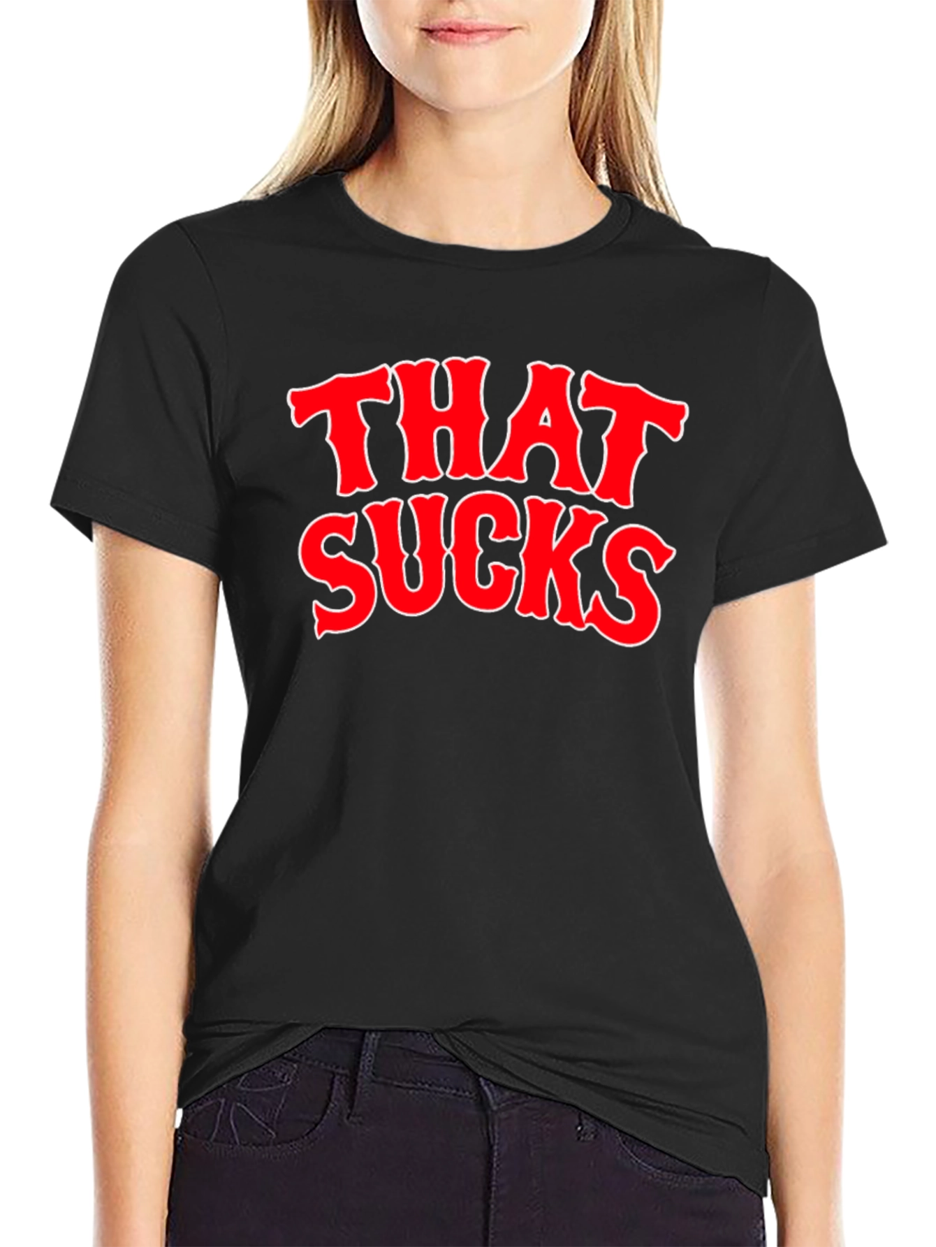 That Sucks Graphic T-Shirt