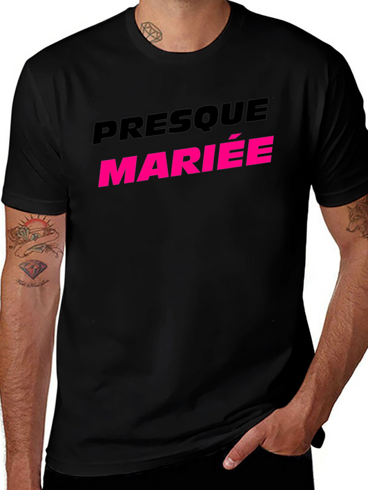 Presque Mariée T-Shirt - Soon To Be Bride Tee