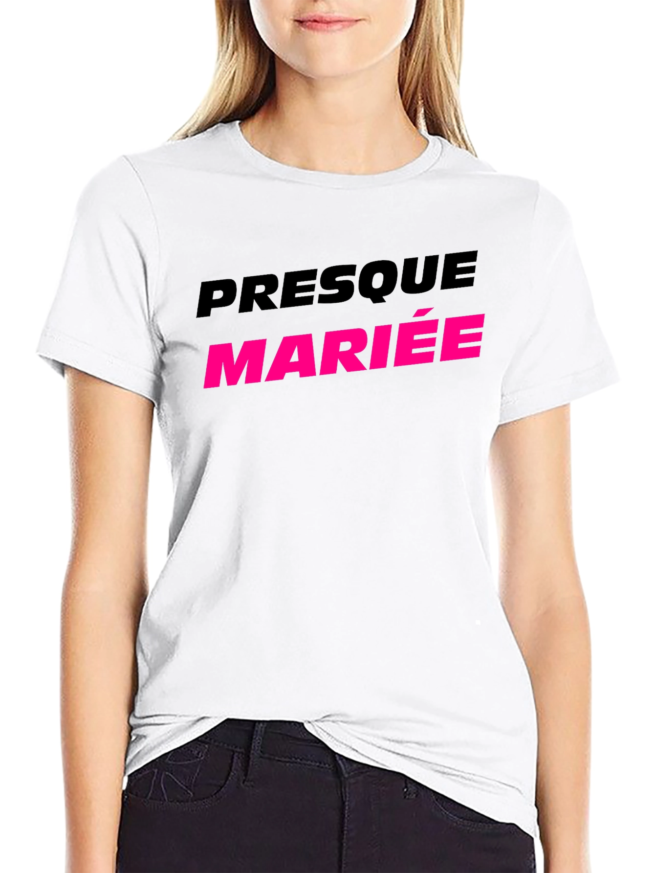 Presque Mariée T-Shirt - Soon To Be Bride Tee