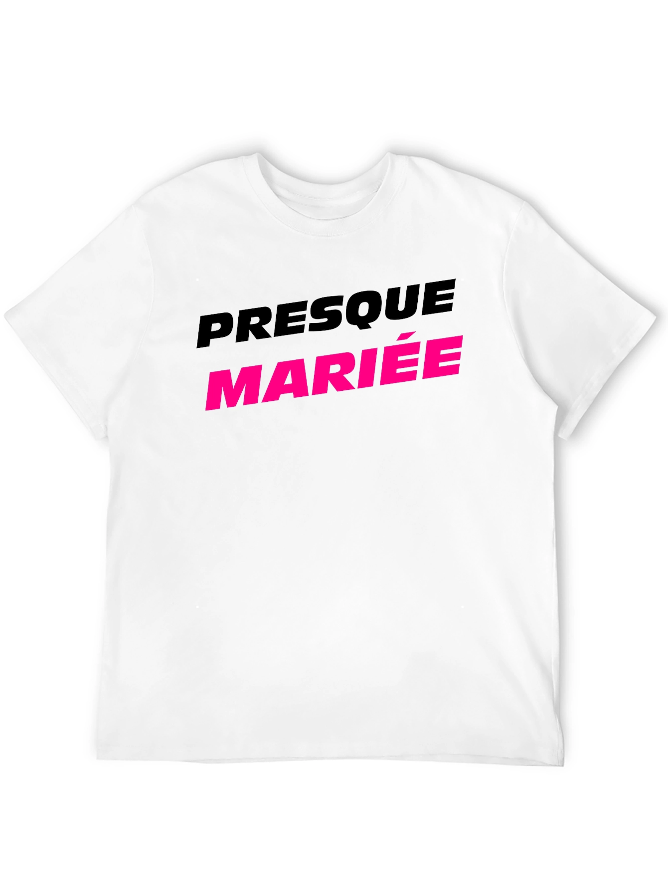Presque Mariée T-Shirt - Soon To Be Bride Tee