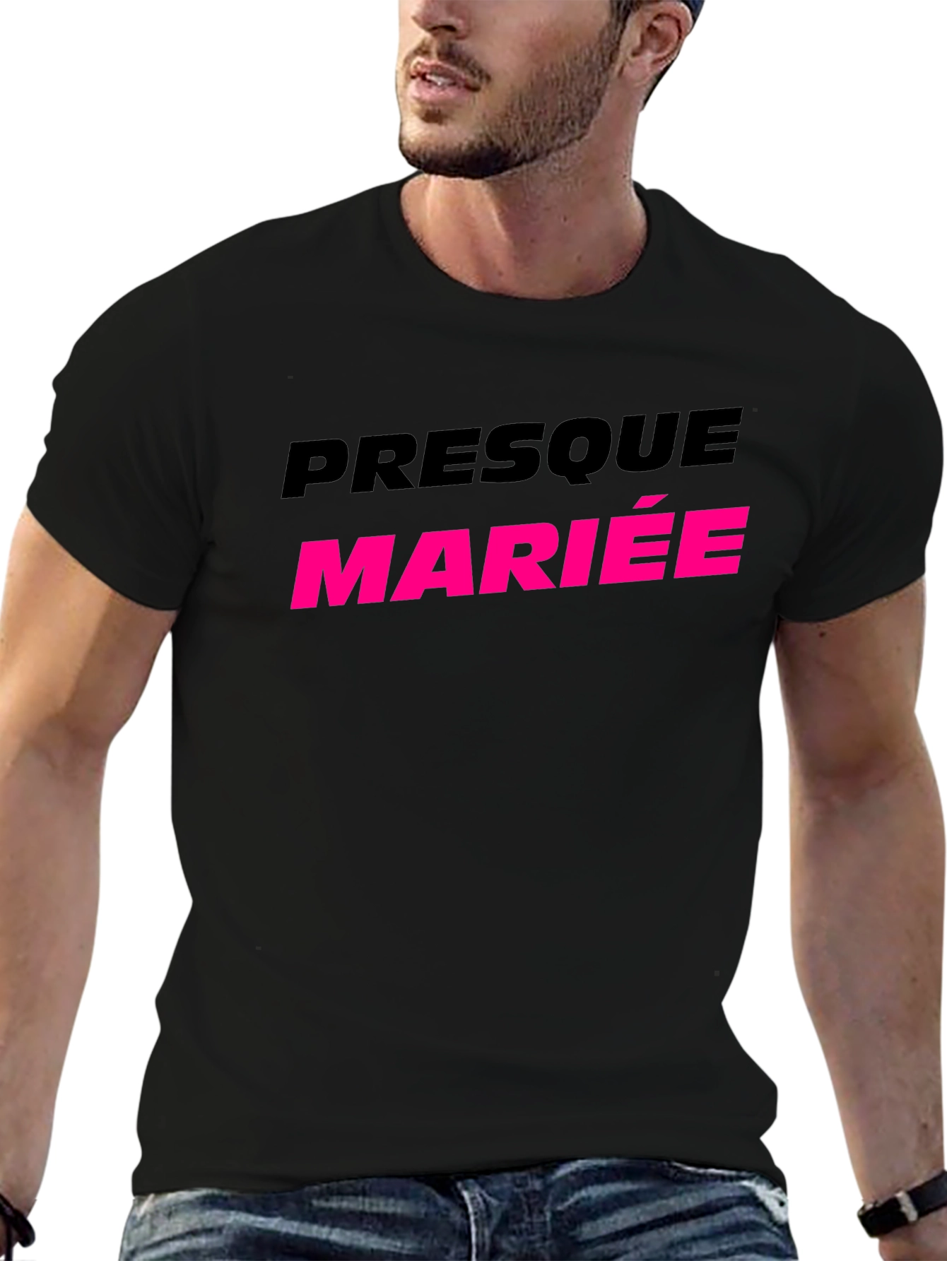 Presque Mariée T-Shirt - Soon To Be Bride Tee