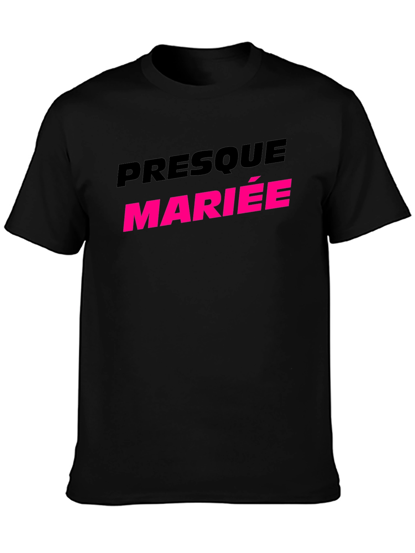 Presque Mariée T-Shirt - Soon To Be Bride Tee