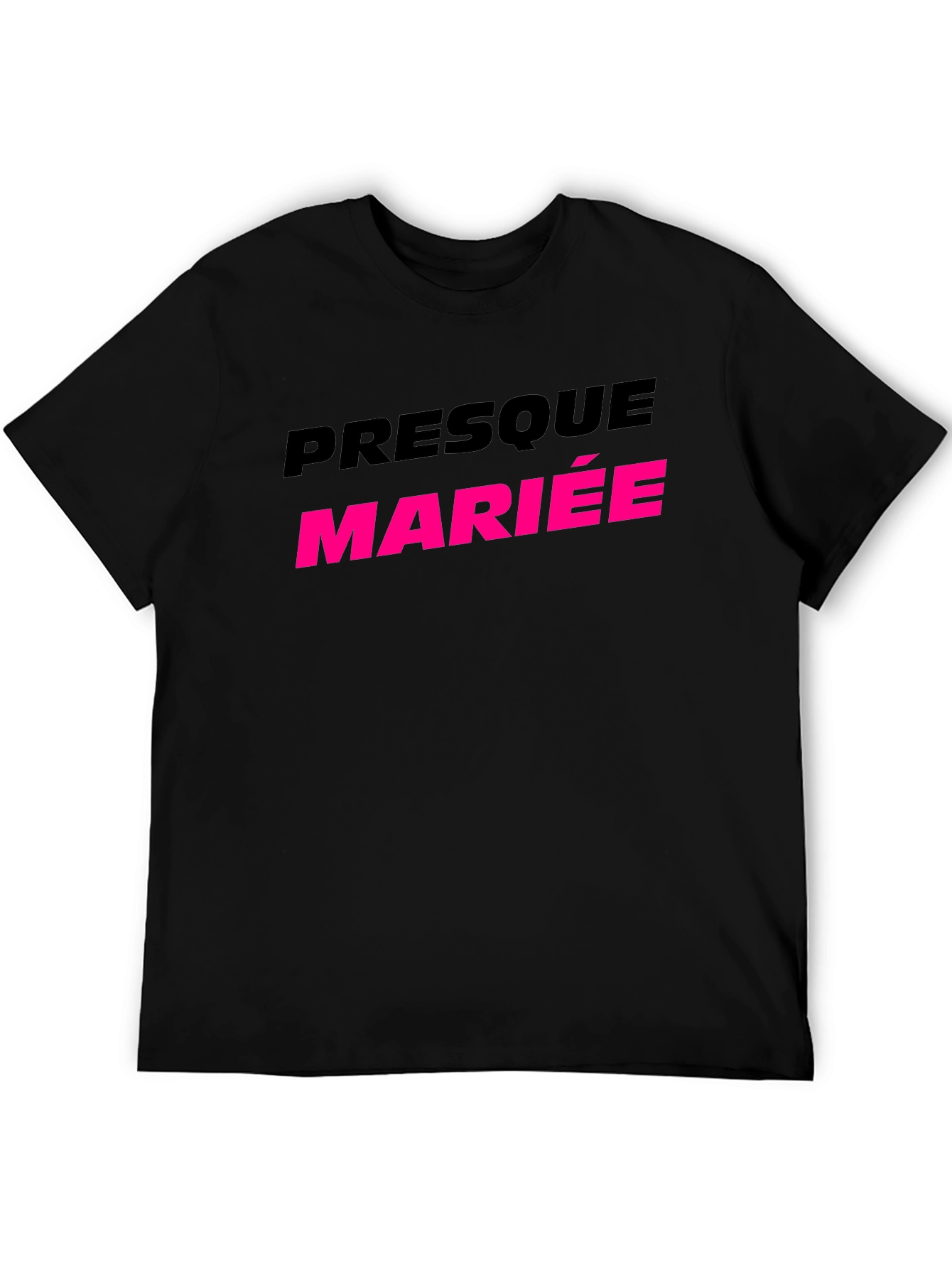Presque Mariée T-Shirt - Soon To Be Bride Tee